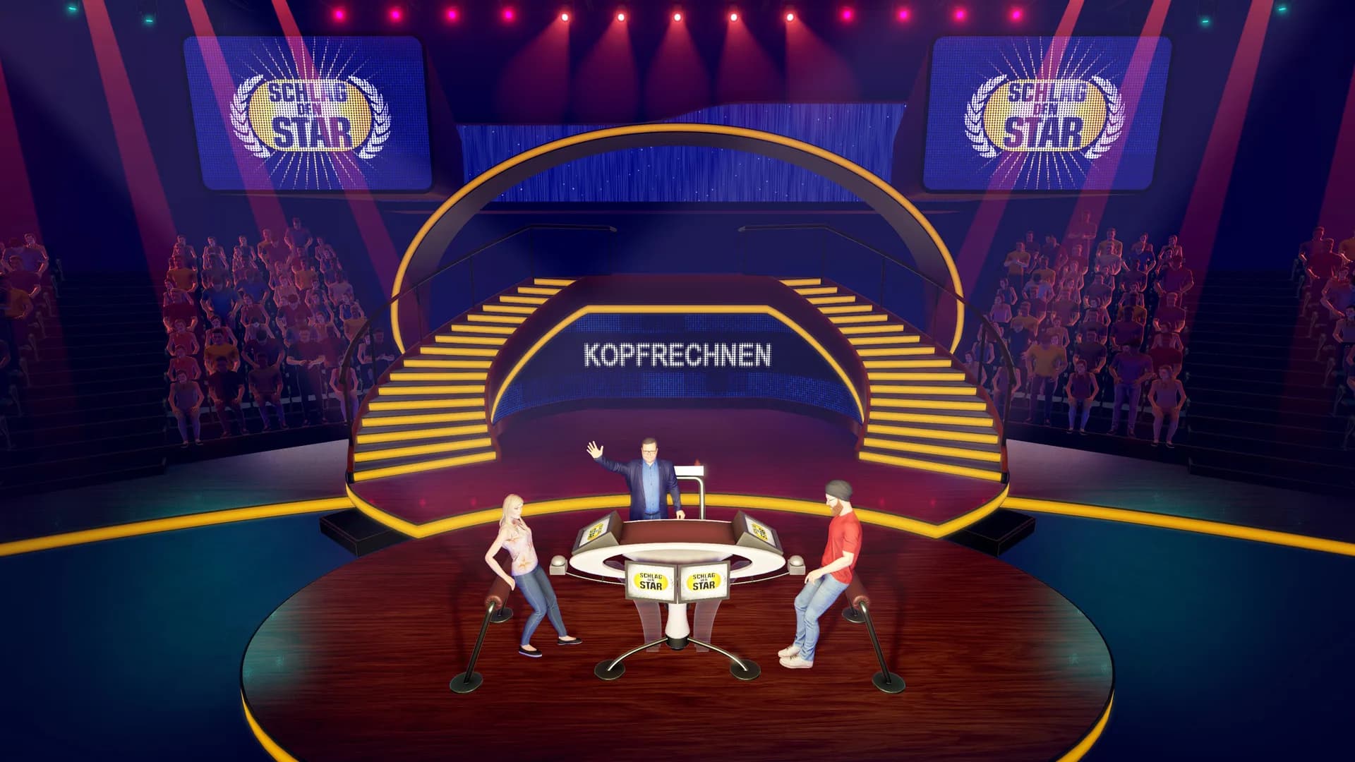 Schlag den Star - Das 2. Spiel görsel 3