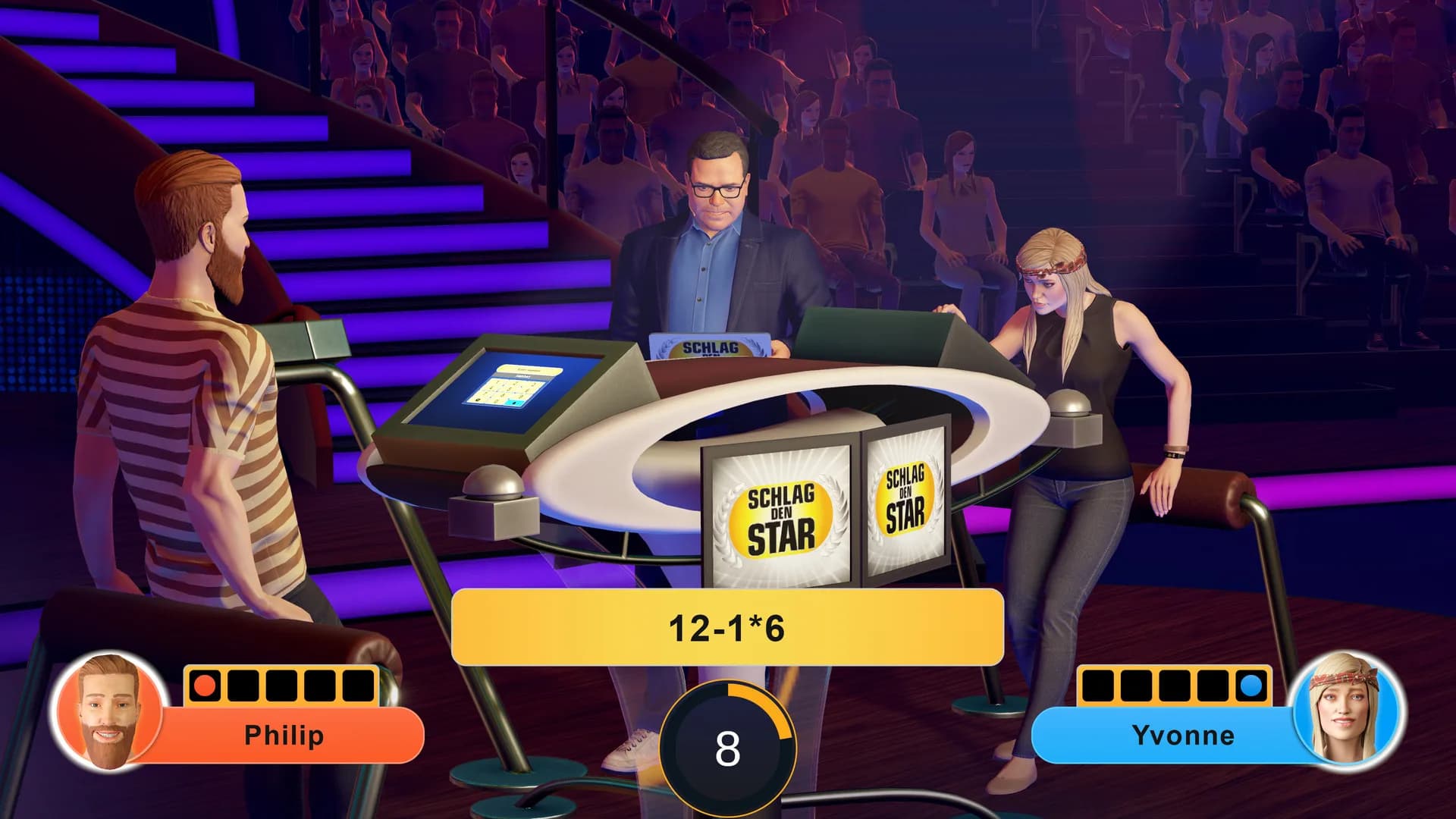 Schlag den Star - Das 2. Spiel görsel 4