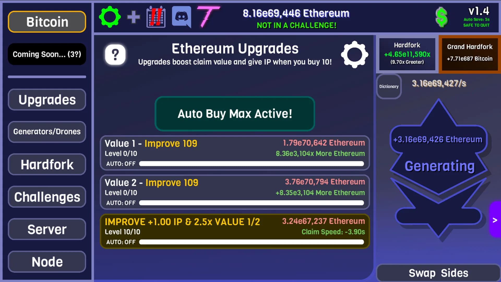 CryptoClickers: Crypto Idle Game görsel 2