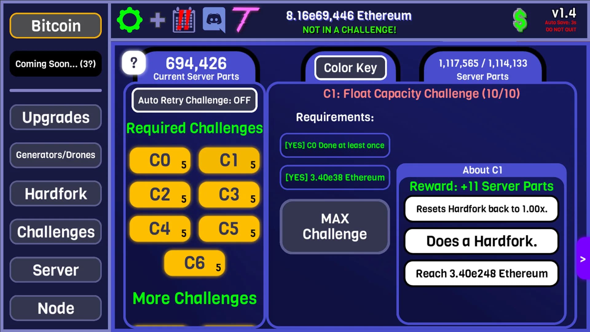 CryptoClickers: Crypto Idle Game görsel 3