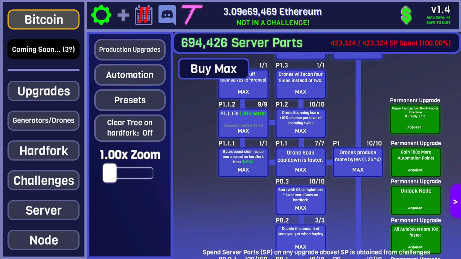 CryptoClickers: Crypto Idle Game görsel 4