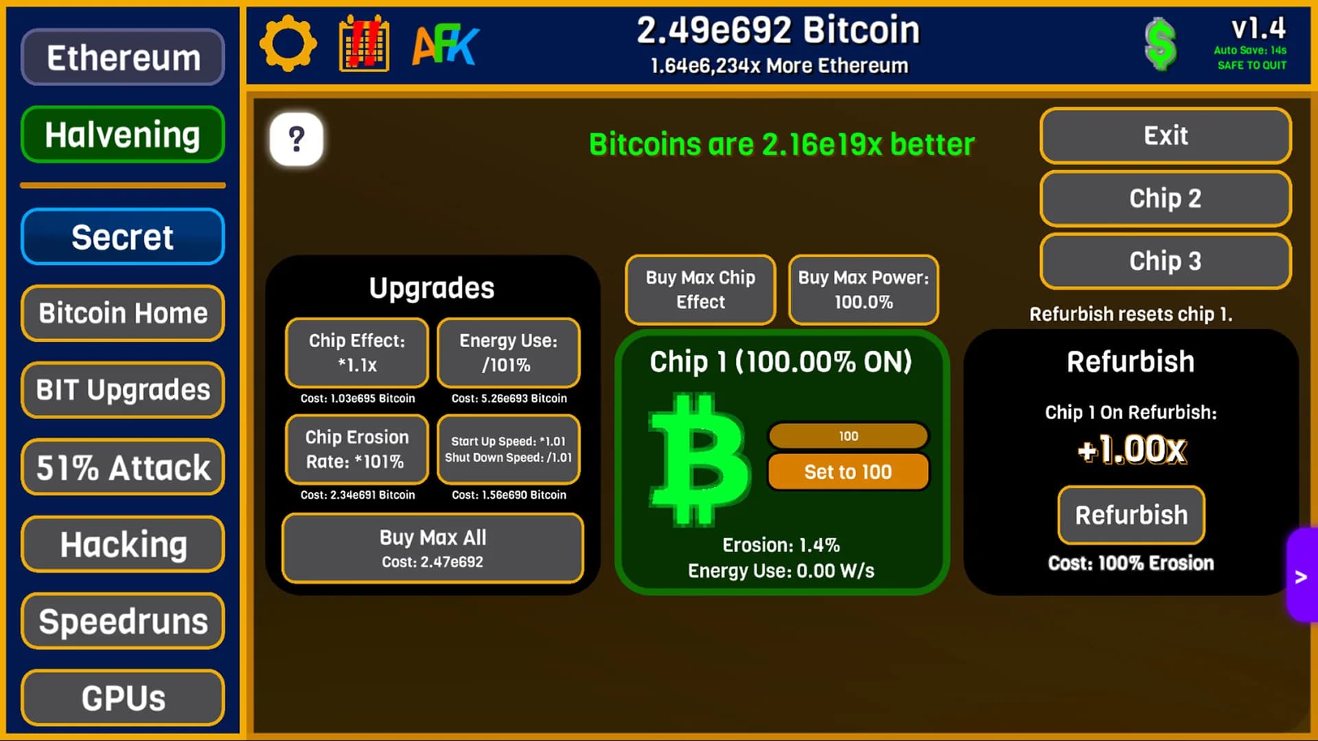 CryptoClickers: Crypto Idle Game görsel 6