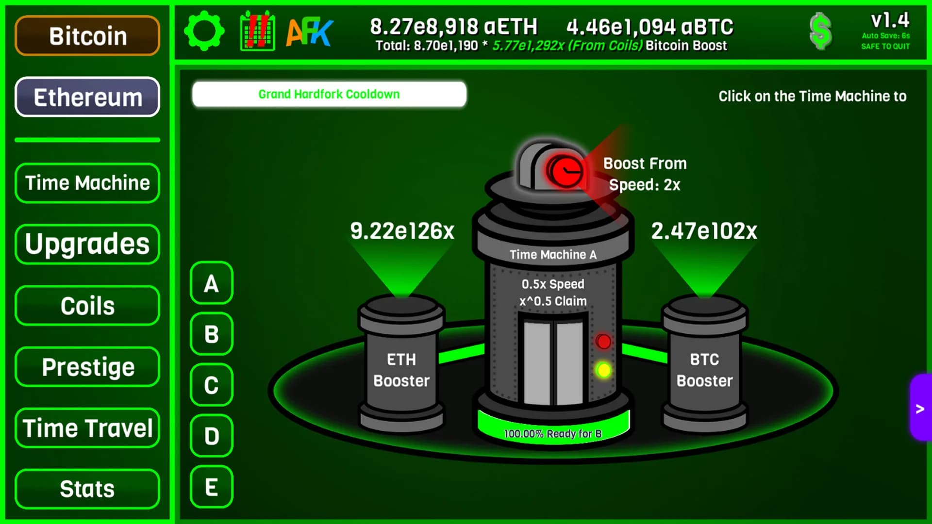 CryptoClickers: Crypto Idle Game görsel 7