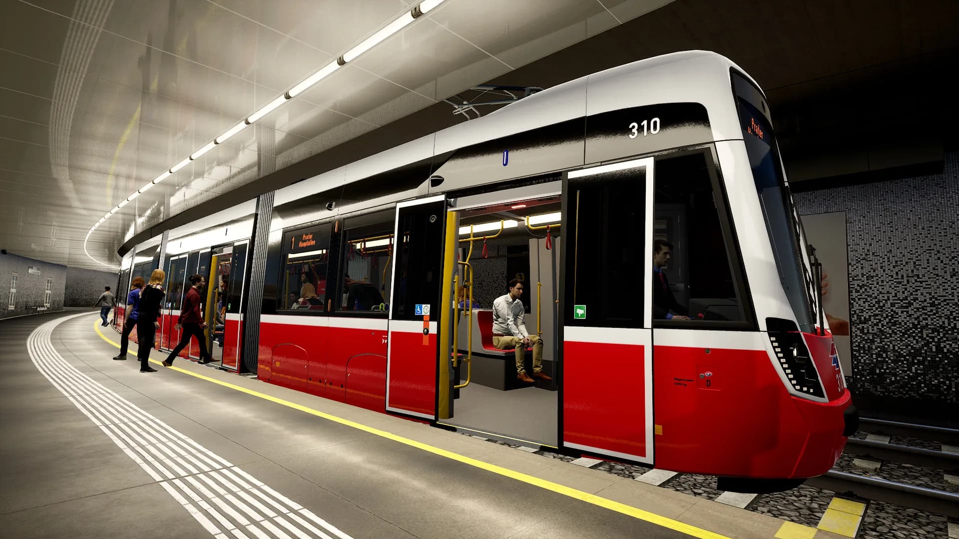 TramSim Vienna - The Tram Simulator görsel 12