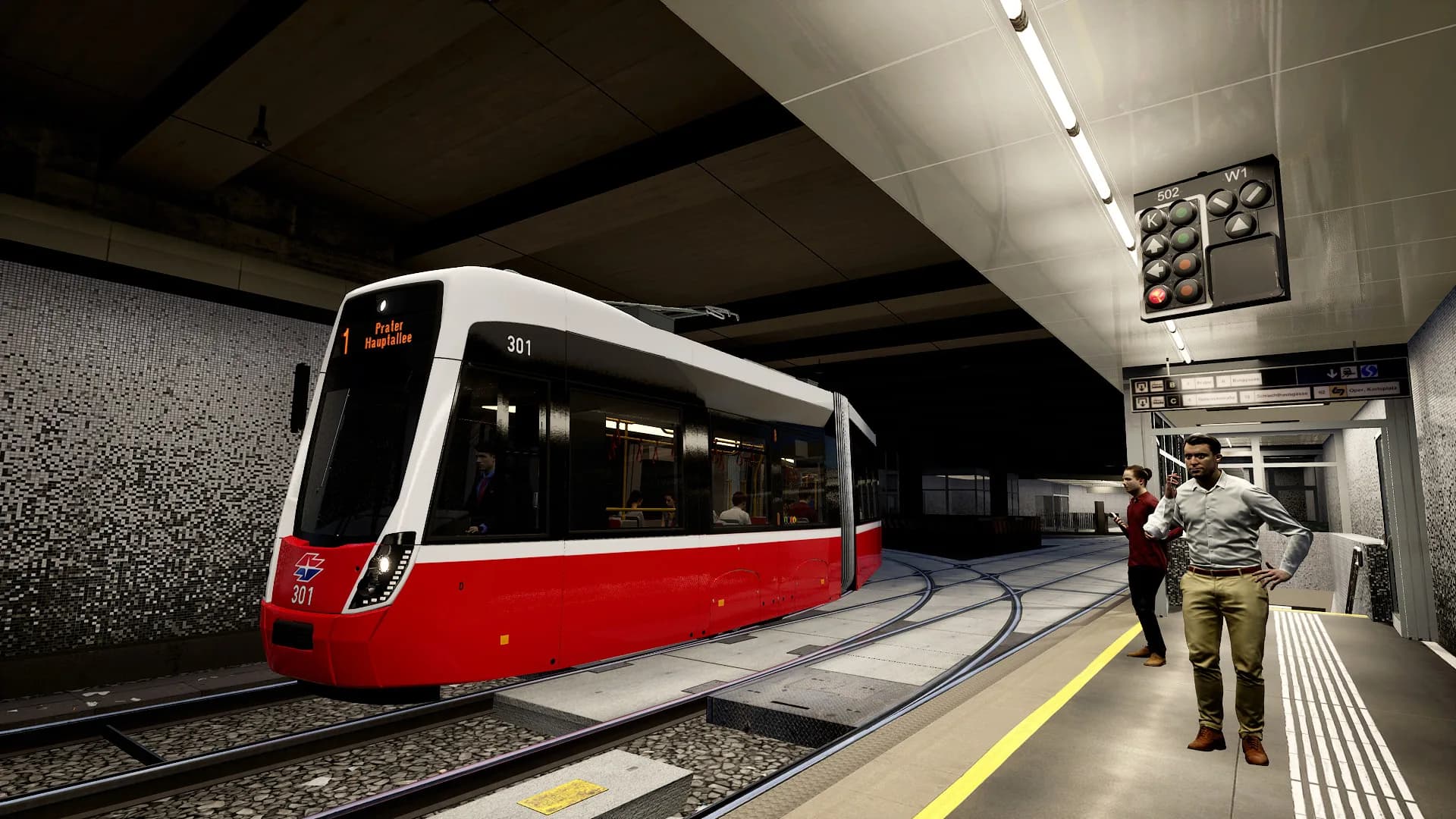TramSim Vienna - The Tram Simulator görsel 15