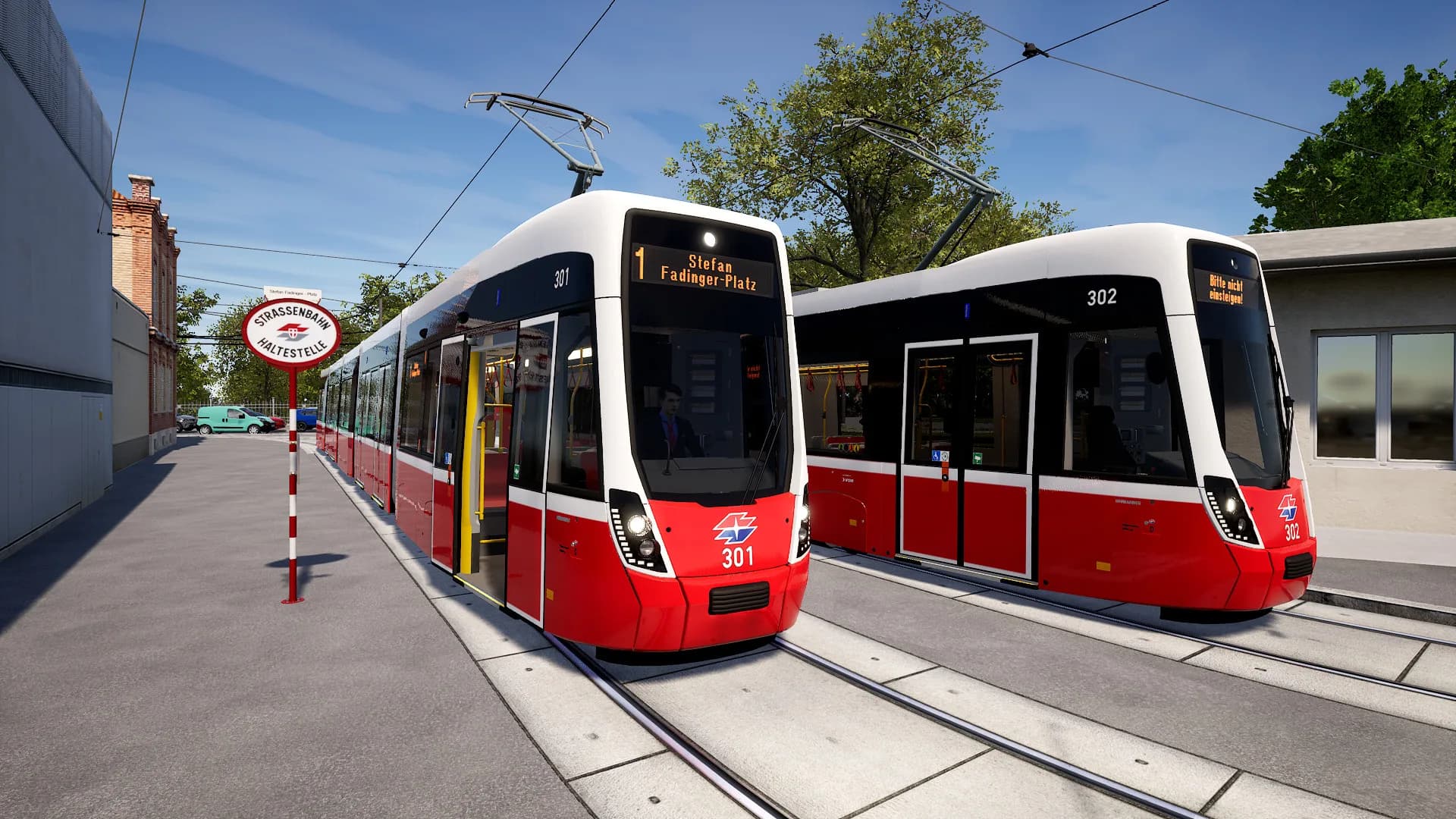 TramSim Vienna - The Tram Simulator görsel 25