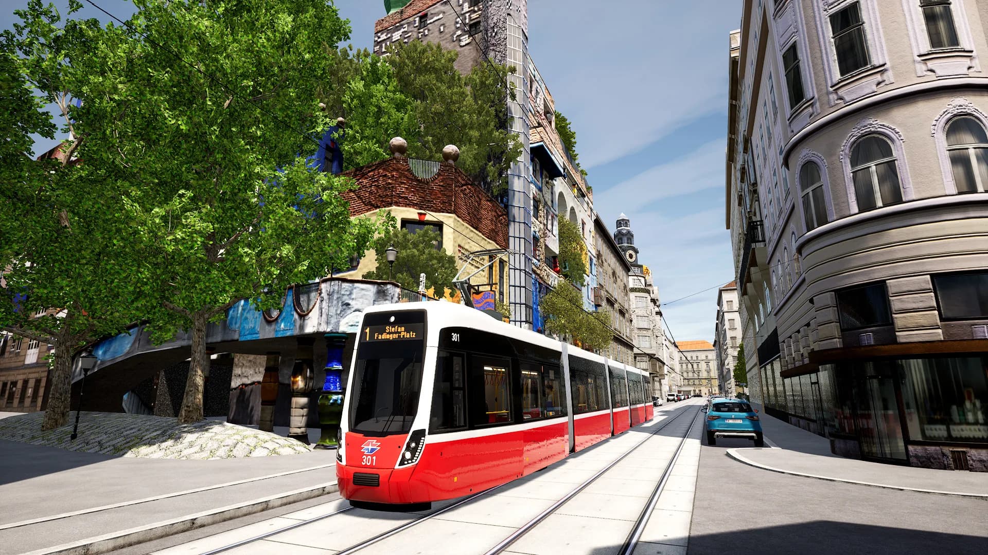 TramSim Vienna - The Tram Simulator görsel 27