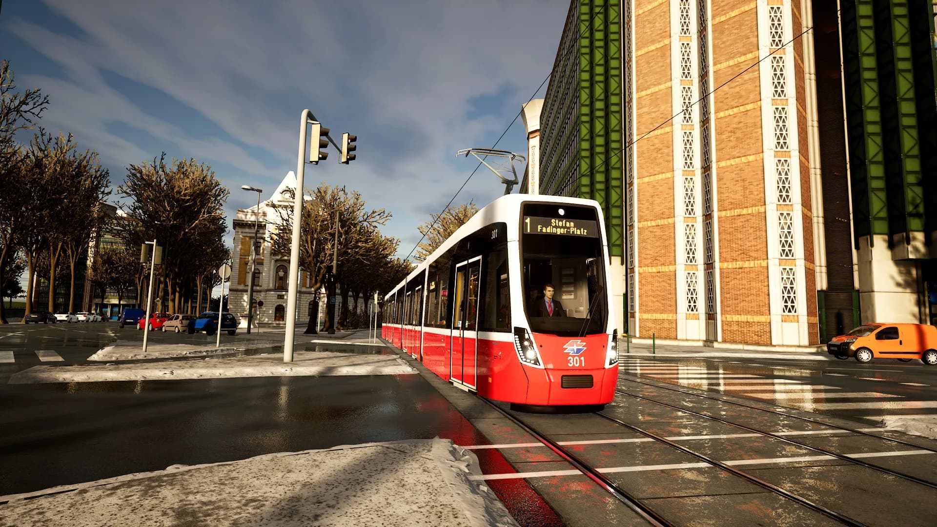TramSim Vienna - The Tram Simulator görsel 28