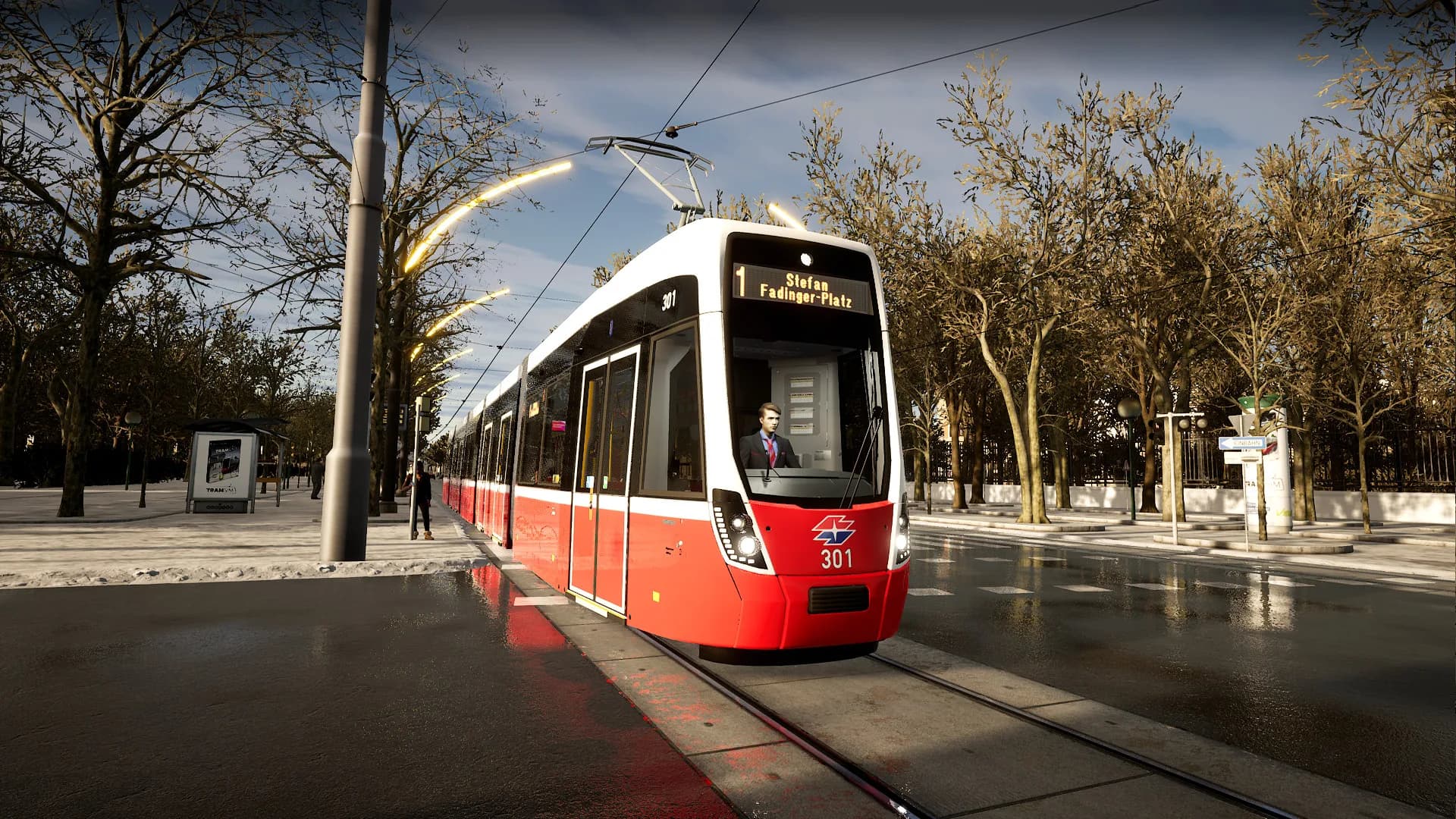 TramSim Vienna - The Tram Simulator görsel 30