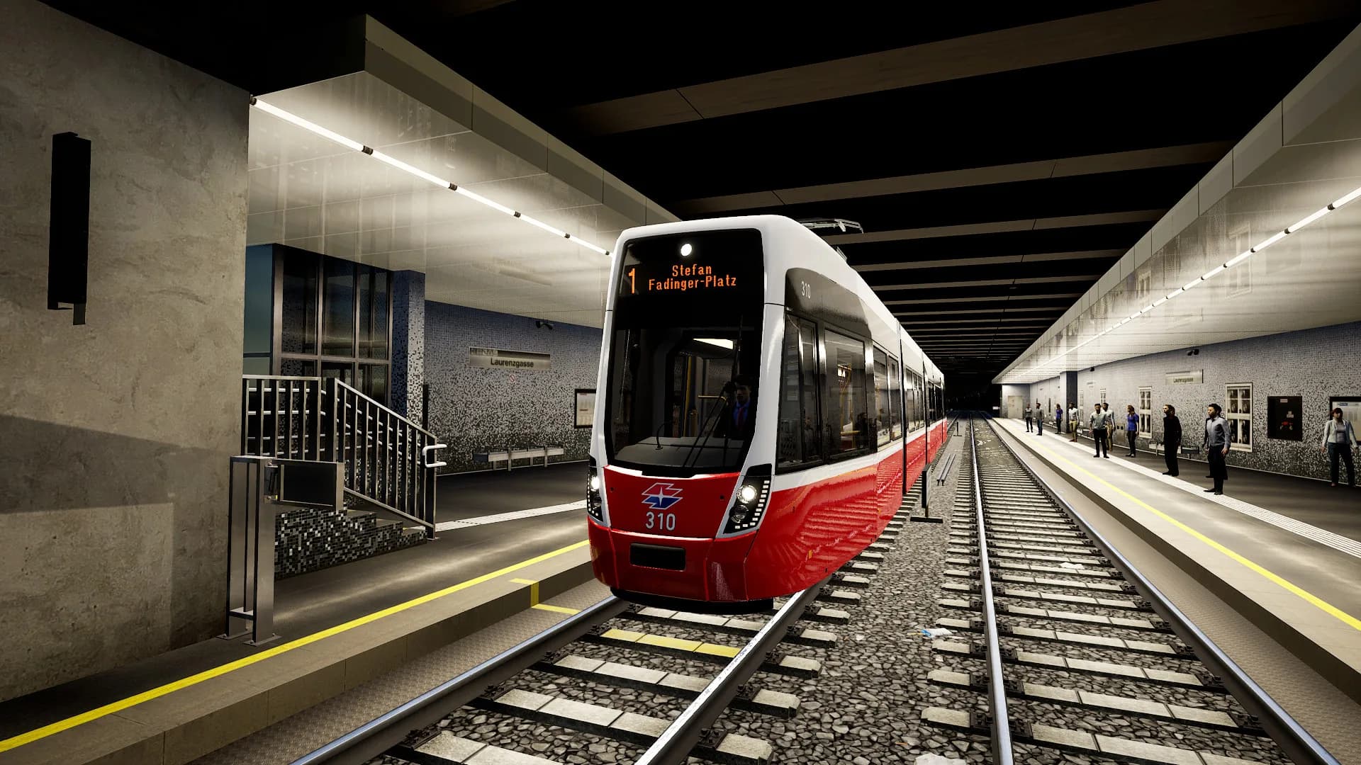TramSim Vienna - The Tram Simulator görsel 9