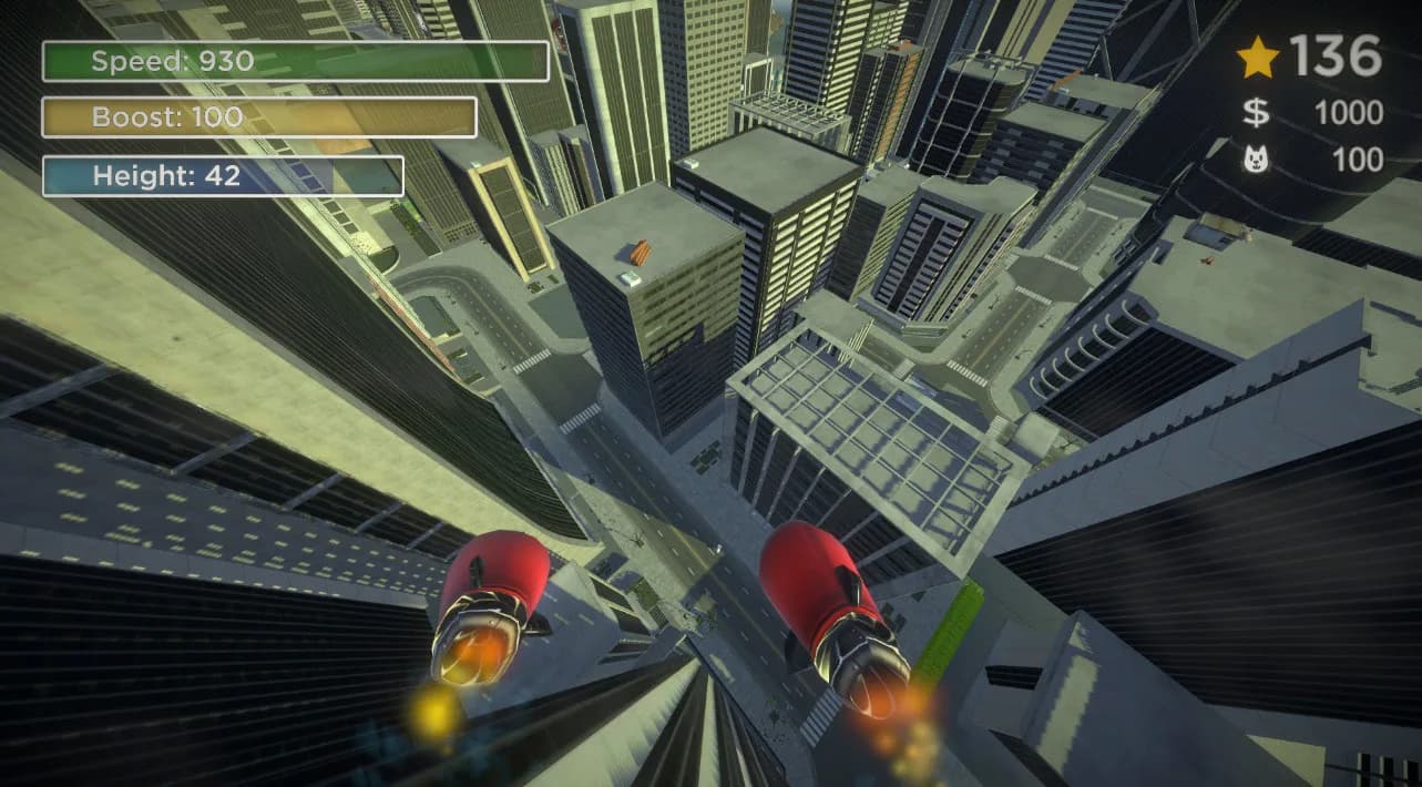 Flying Hero VR görsel 3