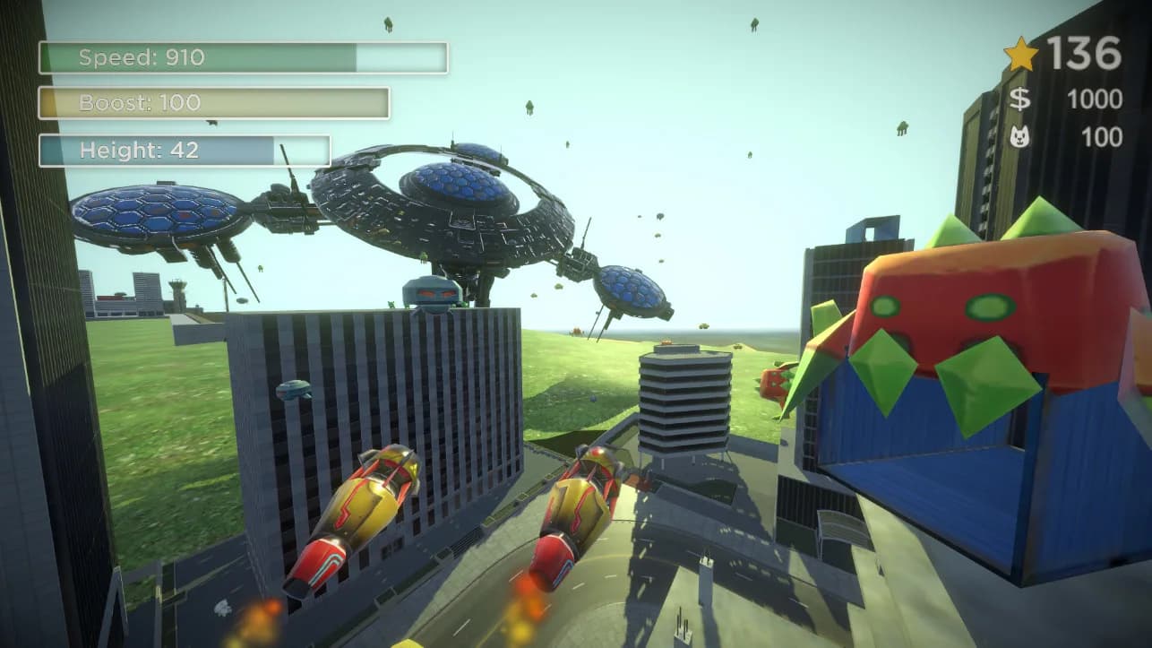 Flying Hero VR görsel 4