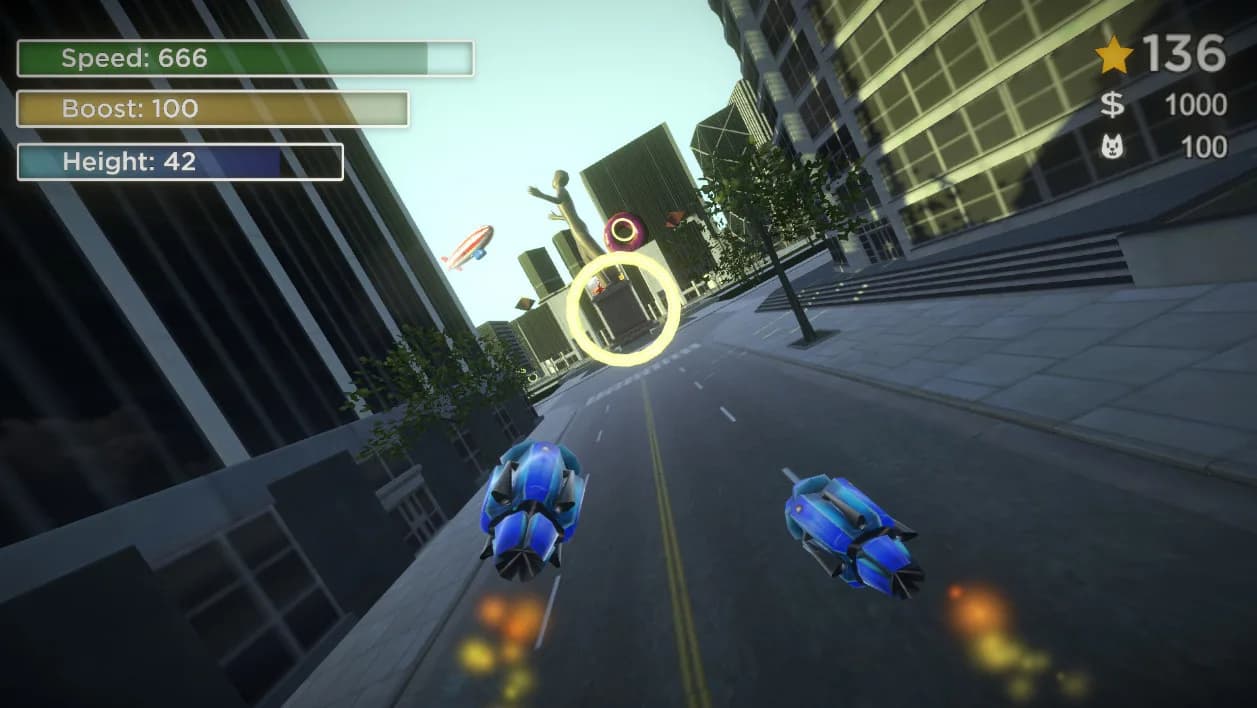 Flying Hero VR görsel 5