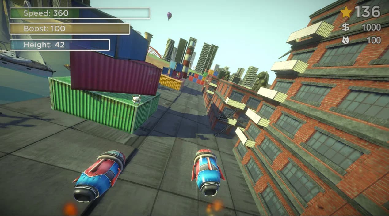 Flying Hero VR görsel 7