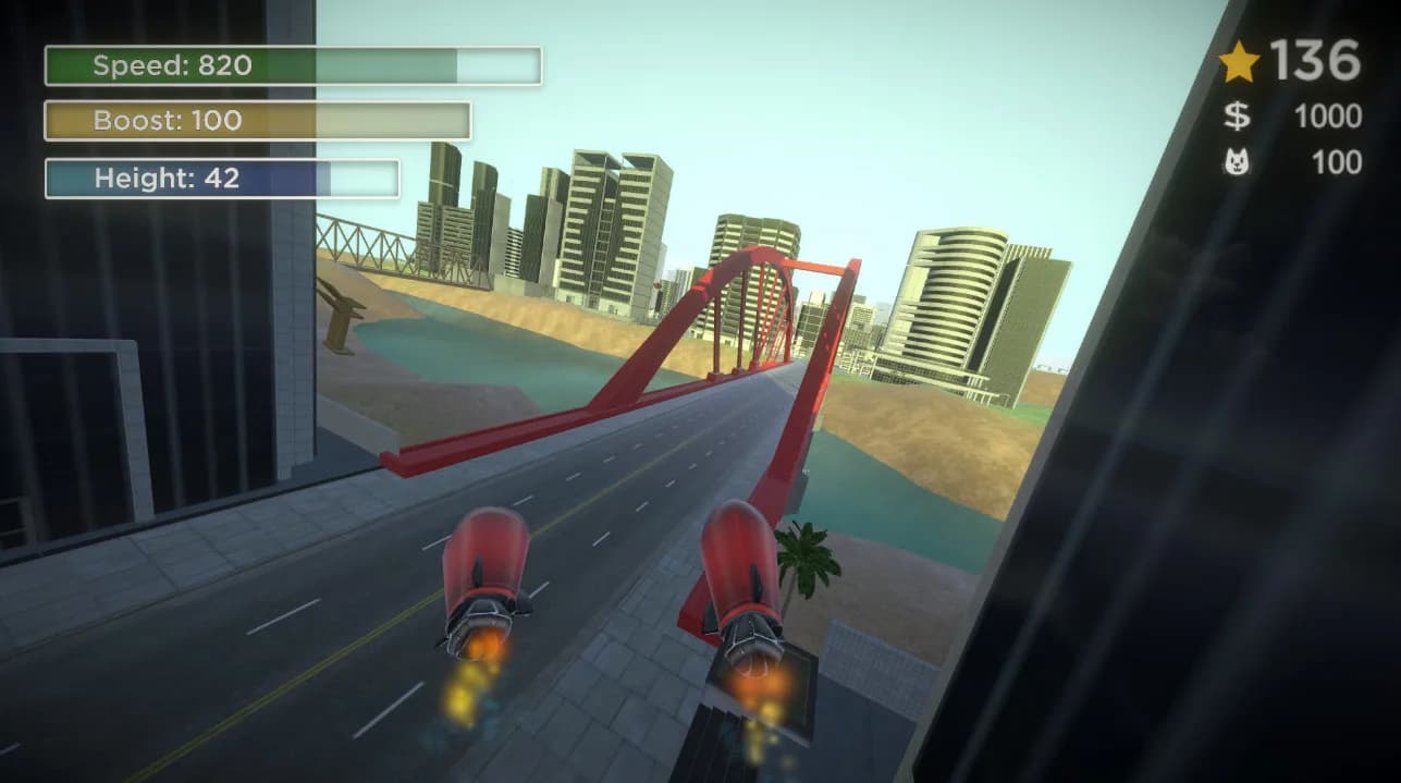 Flying Hero VR görsel 9