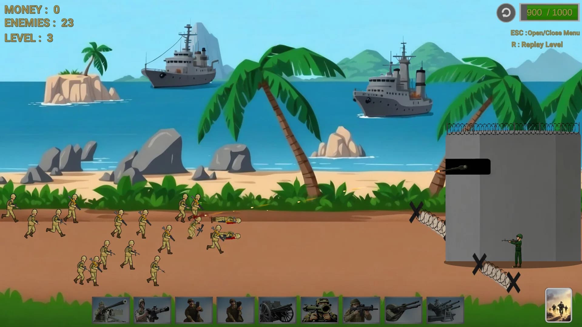 Defensive Attacks görsel 4