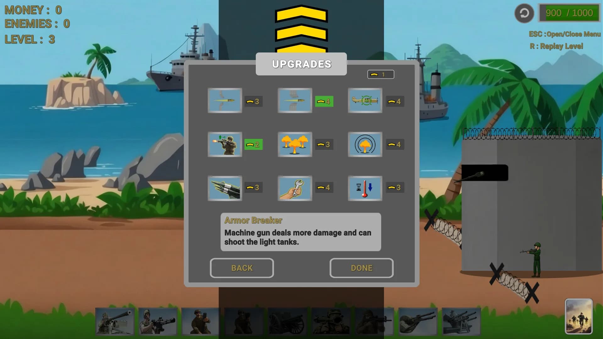 Defensive Attacks görsel 5