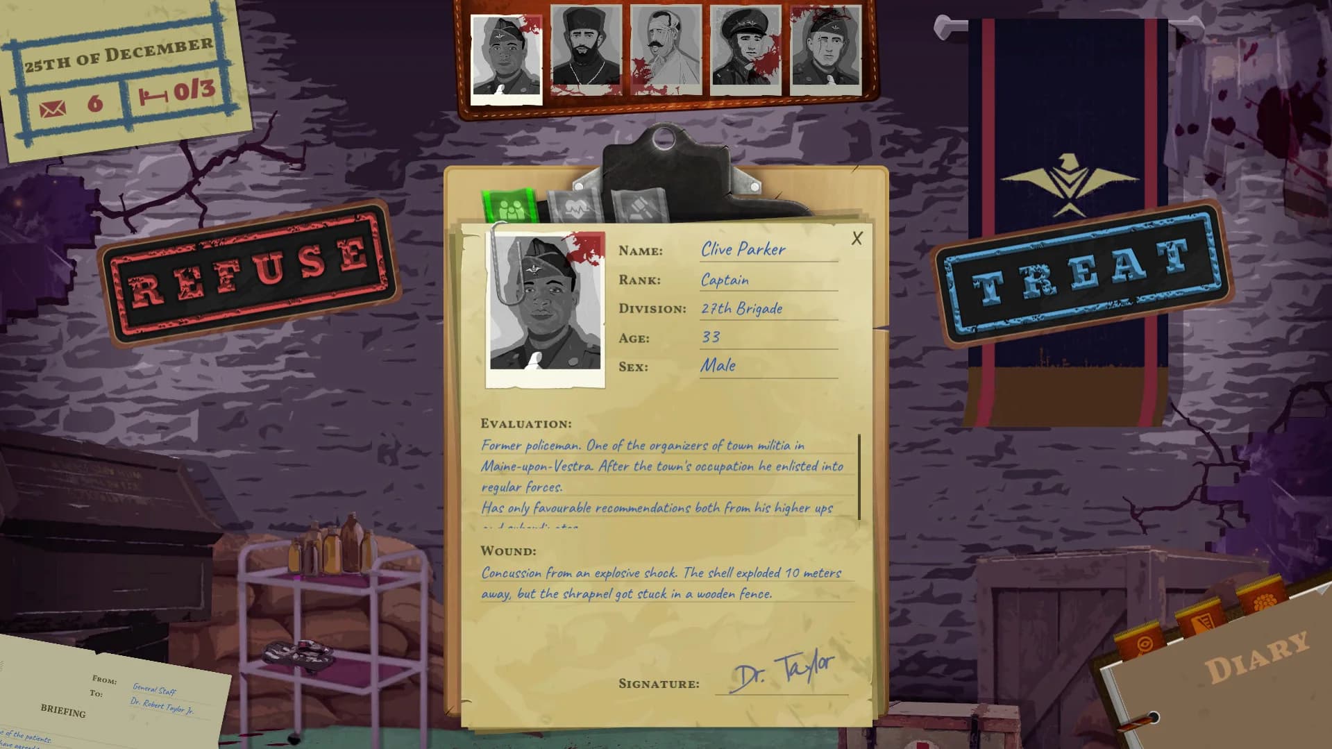 Field Hospital: Dr. Taylor's Story görsel 3