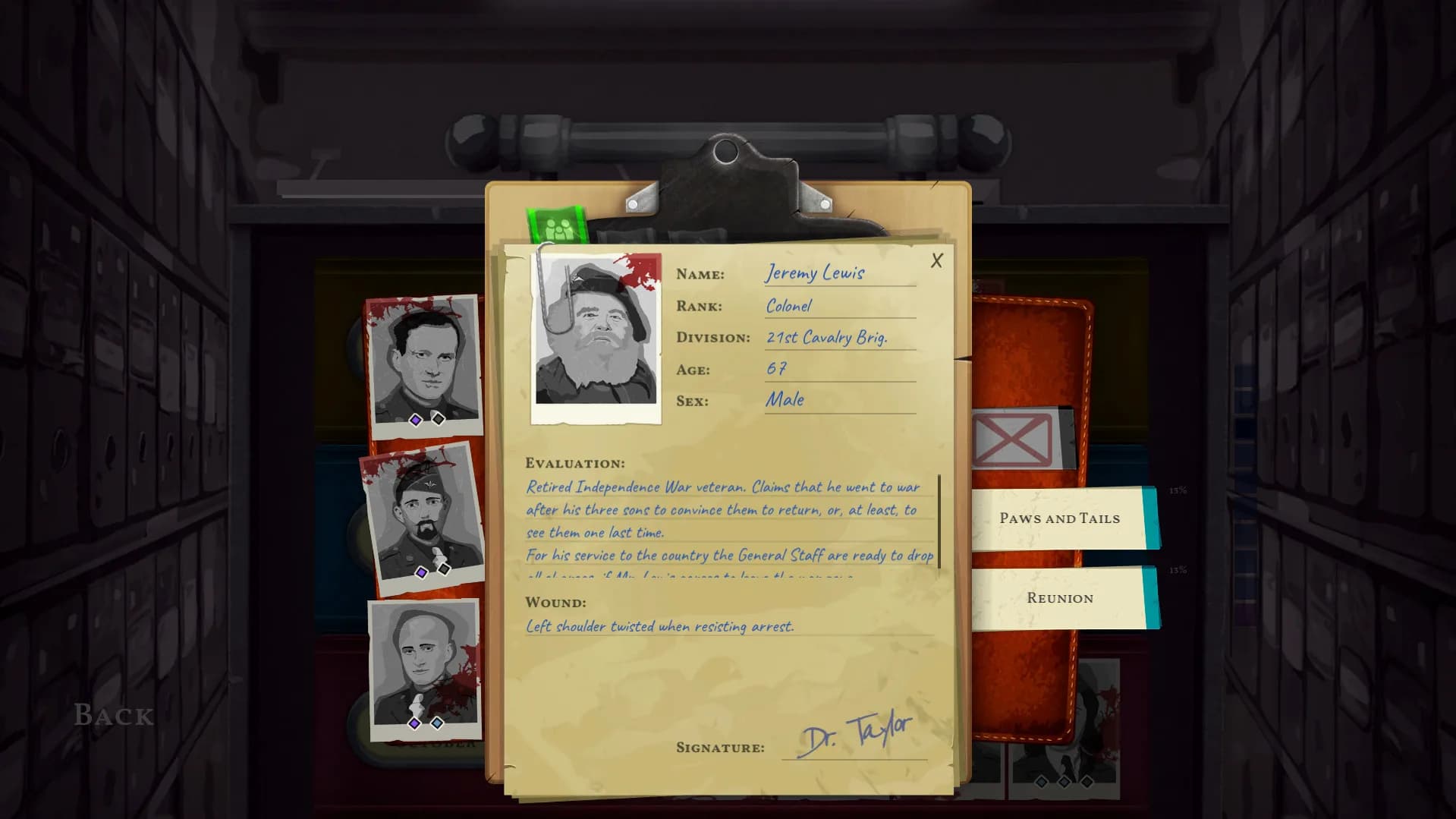 Field Hospital: Dr. Taylor's Story görsel 4
