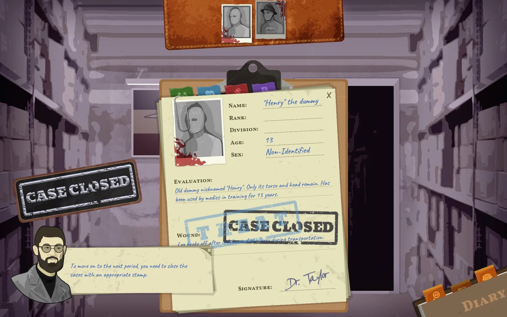 Field Hospital: Dr. Taylor's Story görsel 10