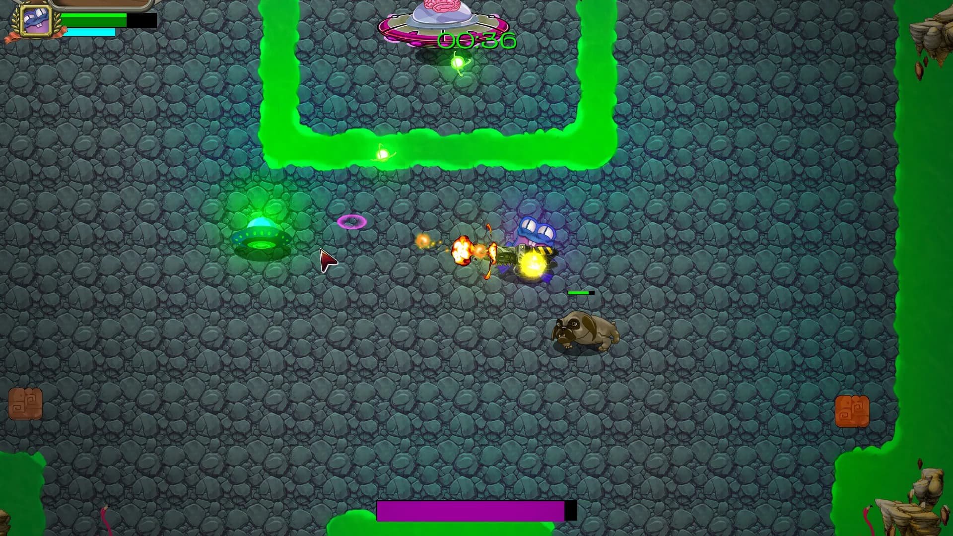 RUN OR FIGHT görsel 2