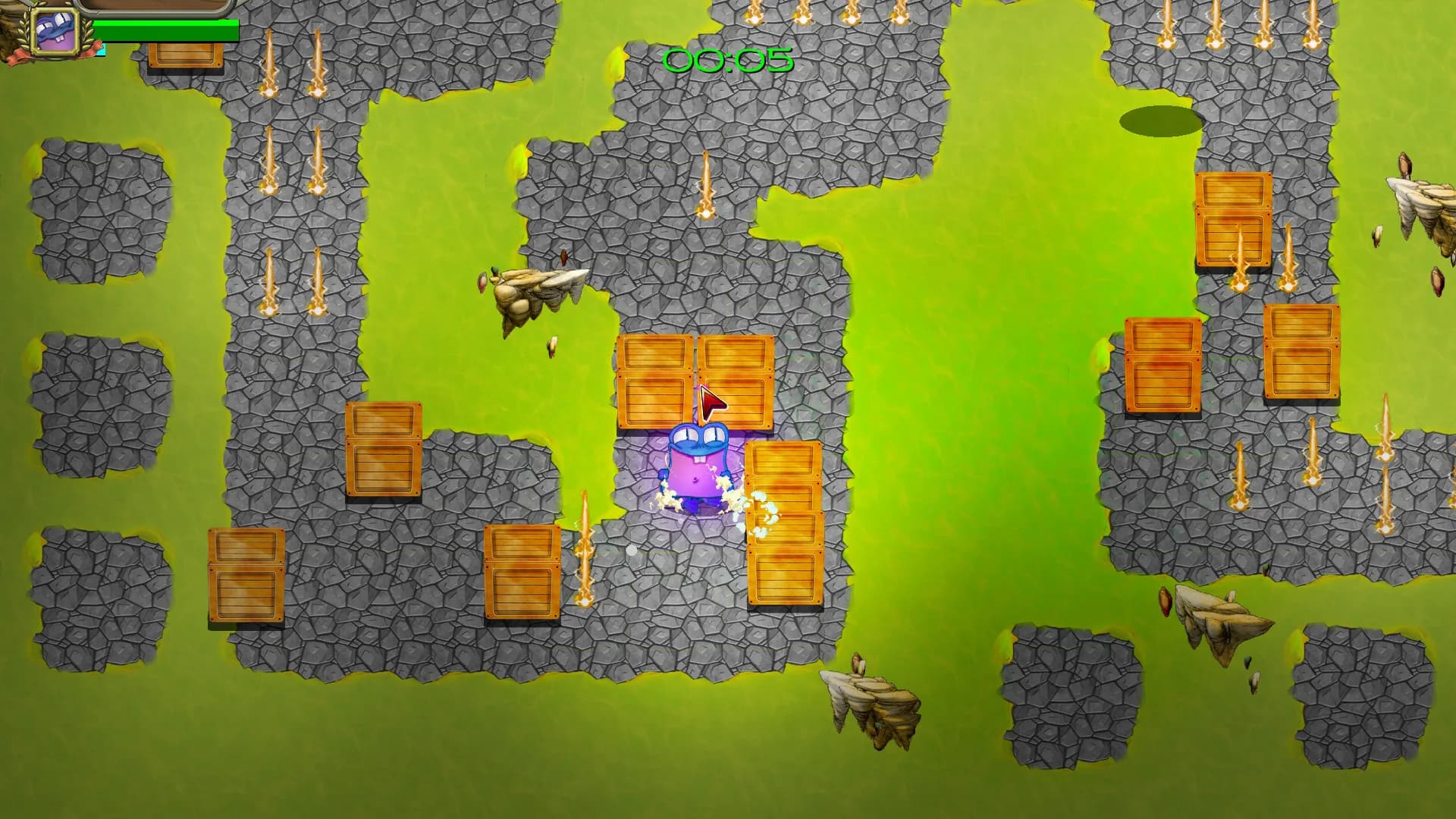 RUN OR FIGHT görsel 4