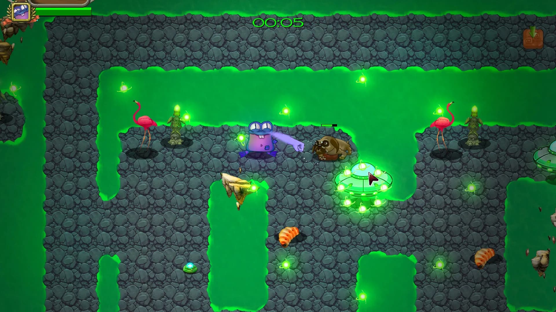 RUN OR FIGHT görsel 7