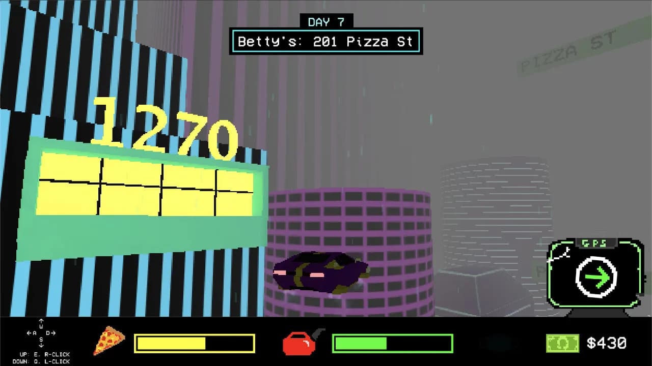 Rainy City: Pandemic görsel 3