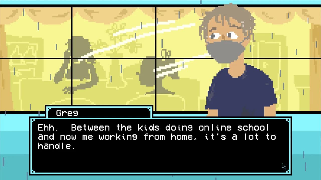 Rainy City: Pandemic görsel 6