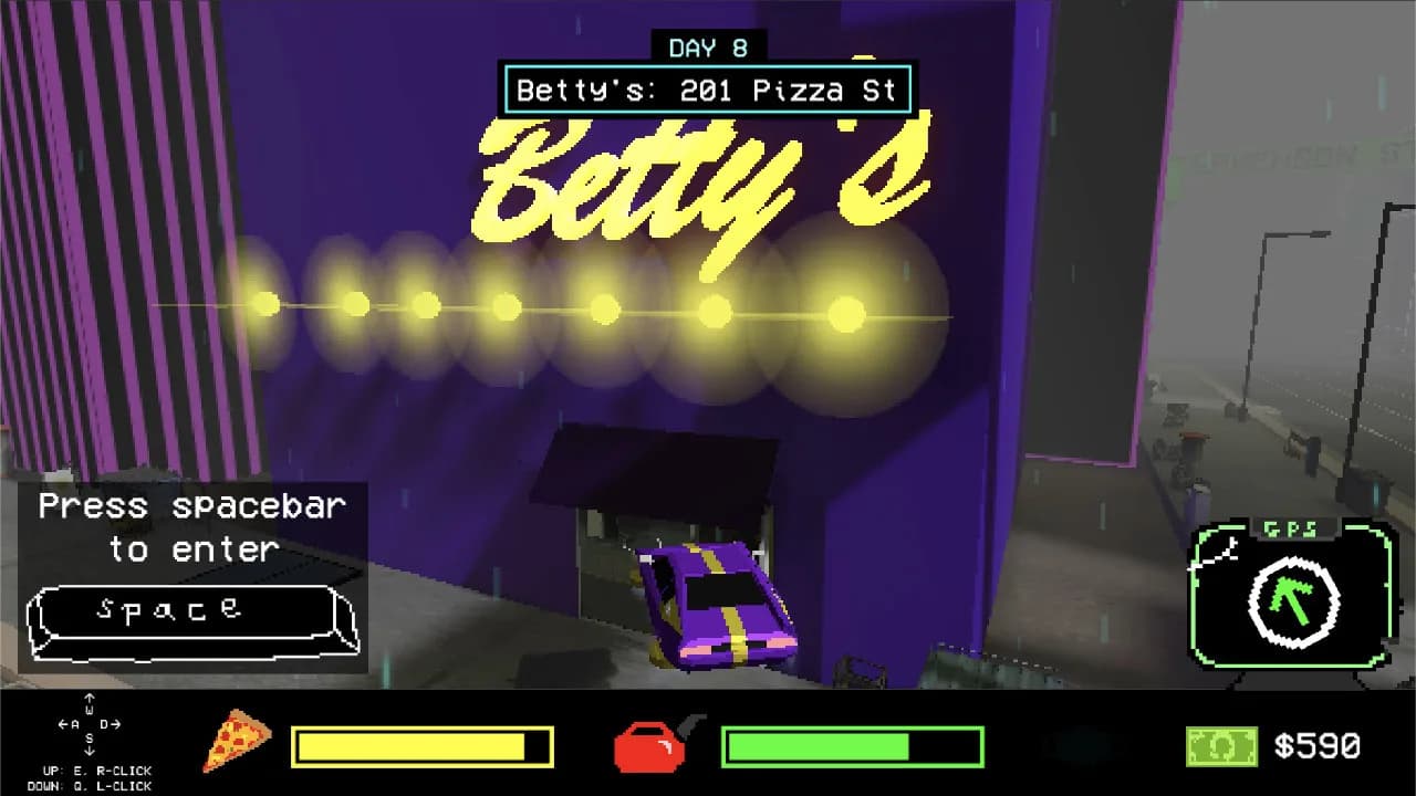 Rainy City: Pandemic görsel 7
