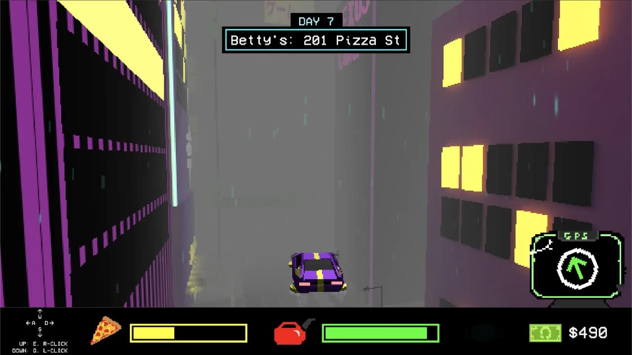 Rainy City: Pandemic görsel 8