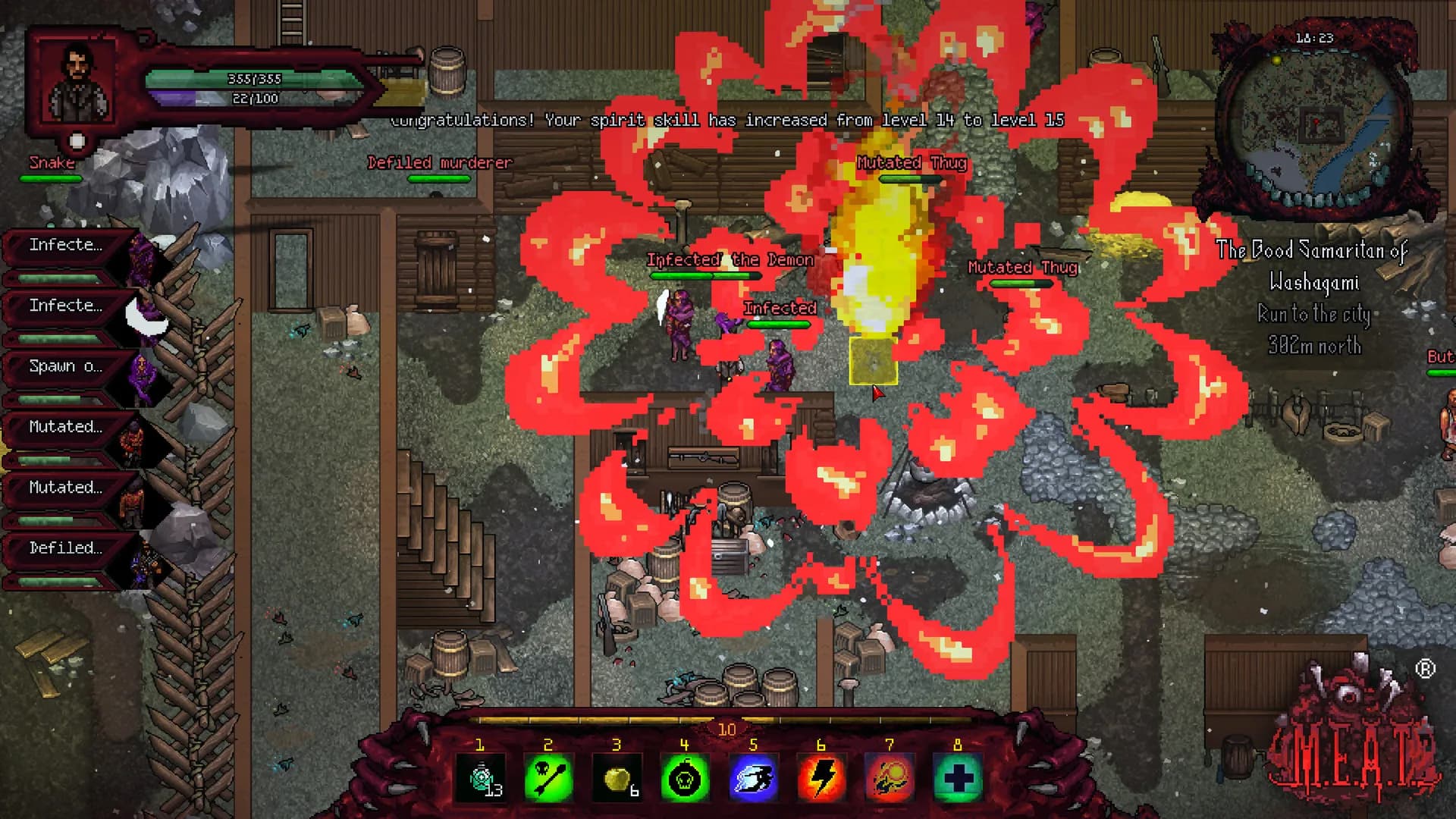 MEAT RPG görsel 2