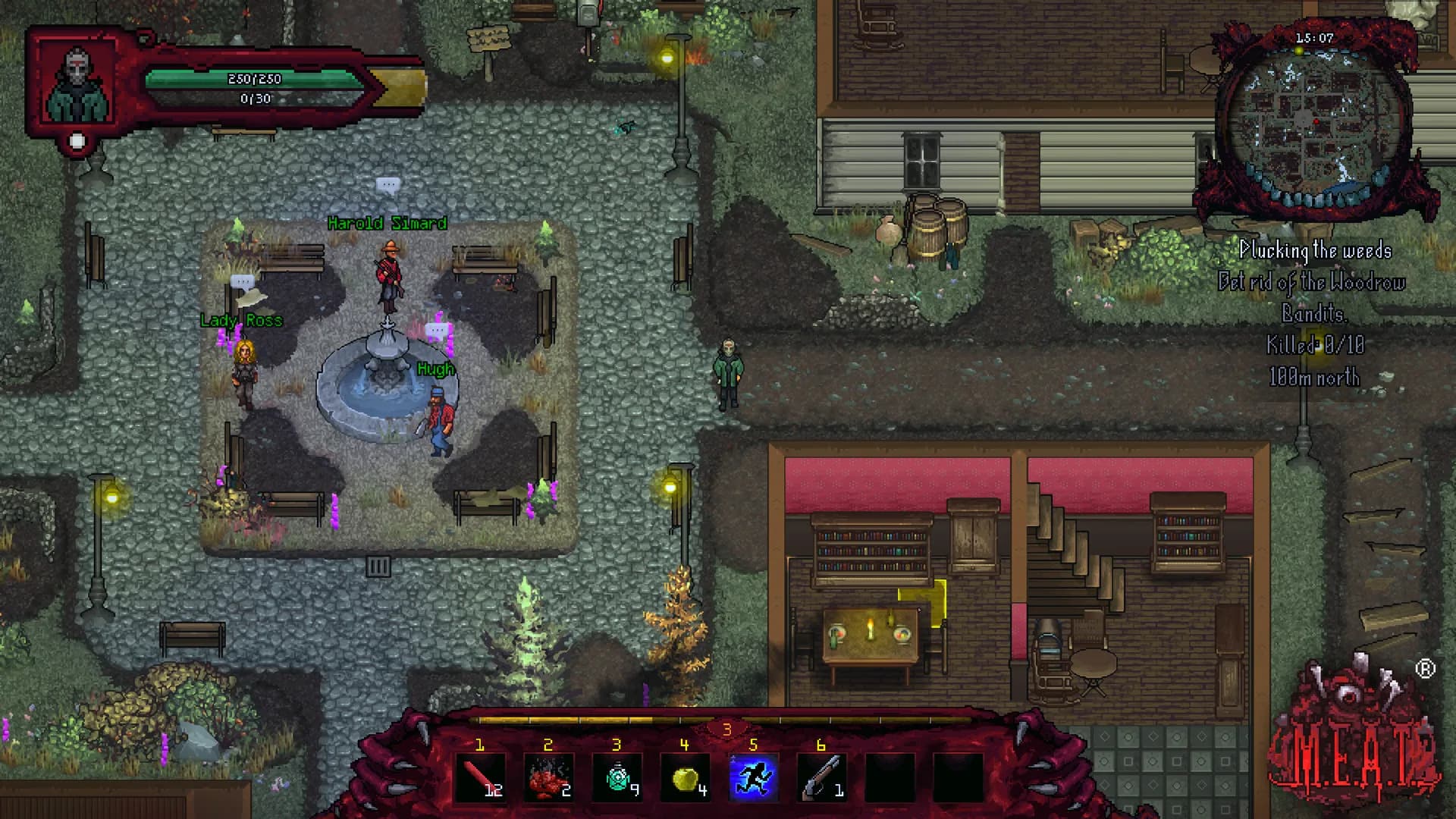 MEAT RPG görsel 6