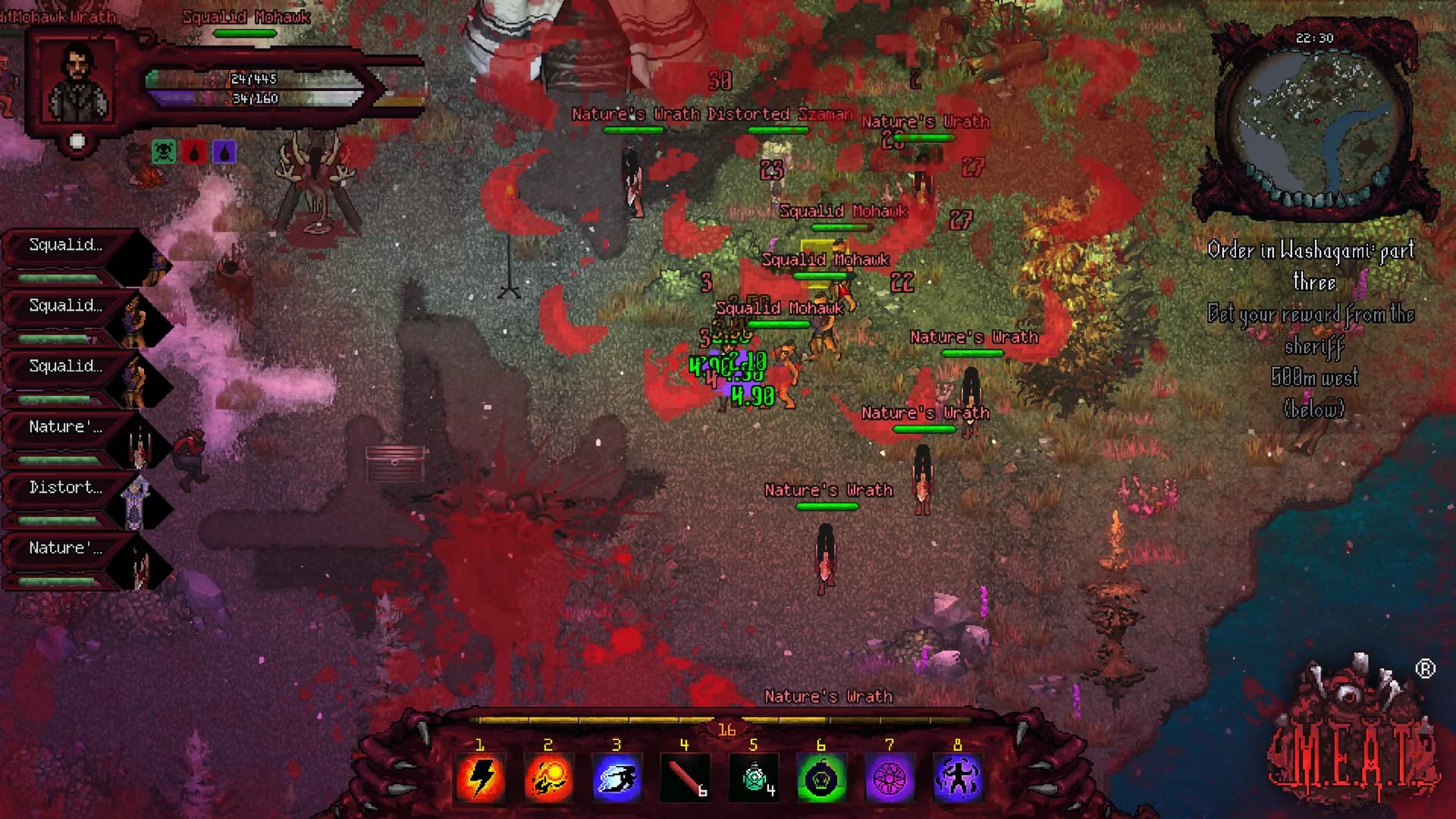 MEAT RPG görsel 9