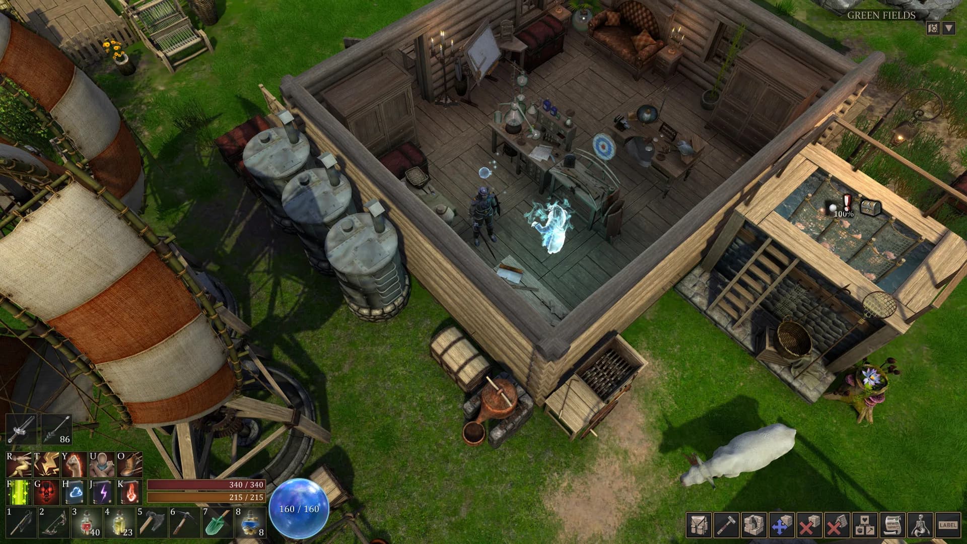 Force of Nature 2: Ghost Keeper görsel 2