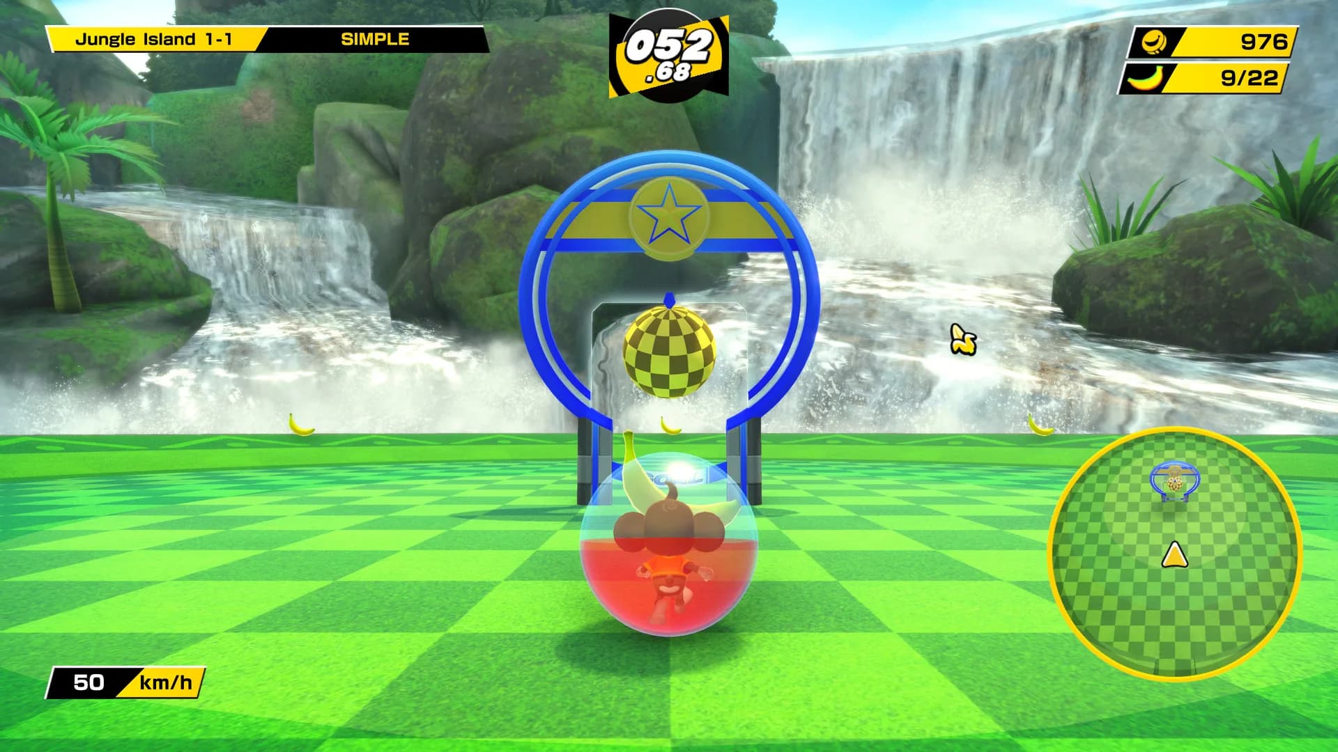 Super Monkey Ball Banana Mania görsel 8