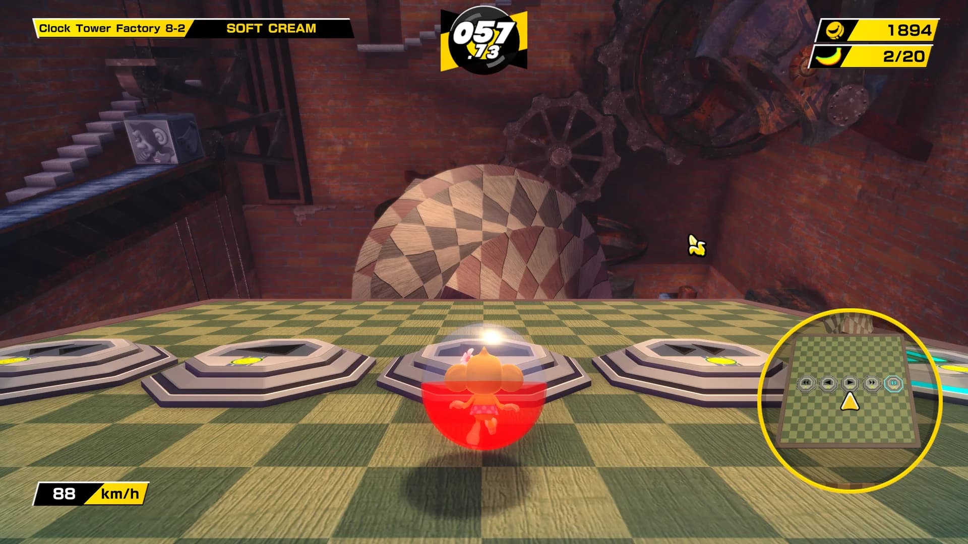 Super Monkey Ball Banana Mania görsel 9