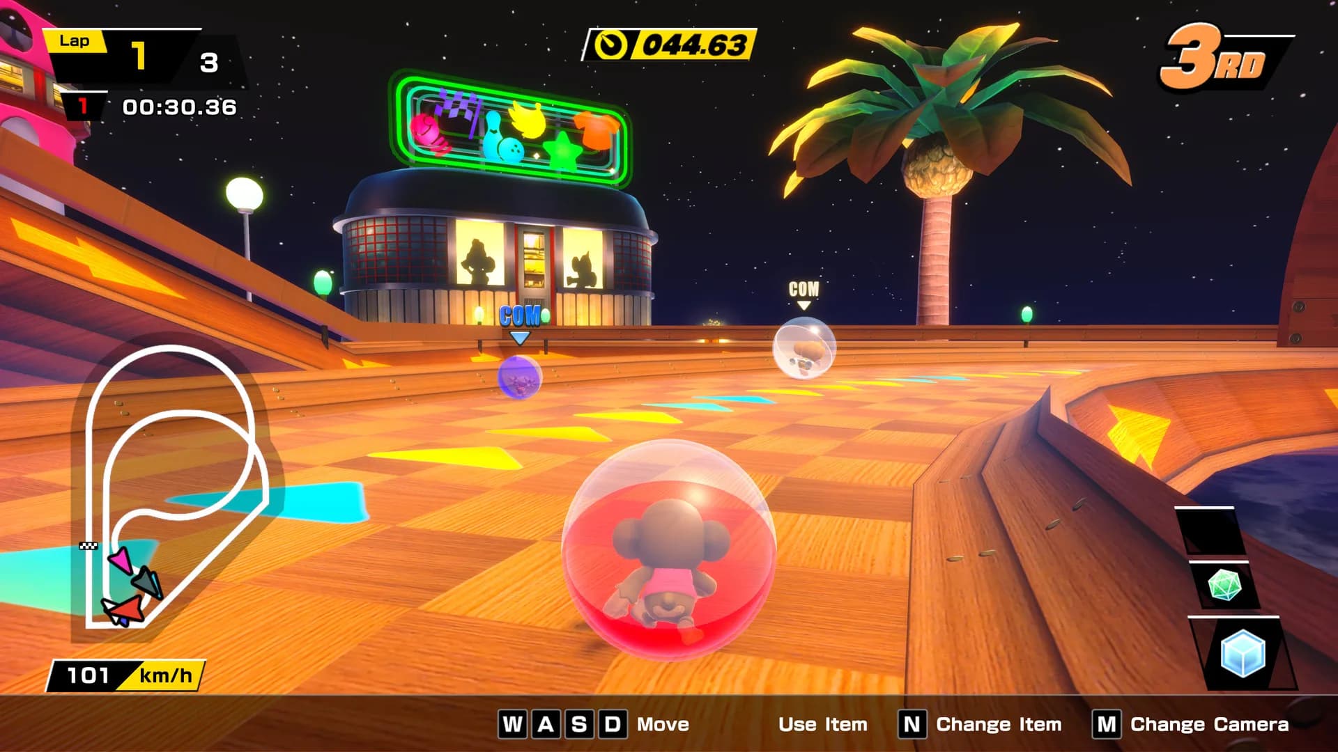 Super Monkey Ball Banana Mania görsel 11