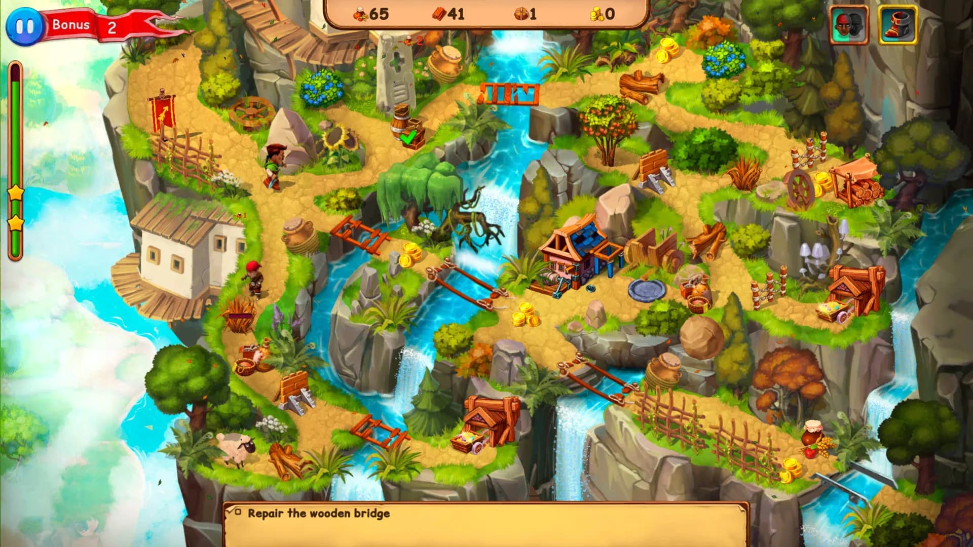 Robin Hood: Winds of Freedom görsel 2