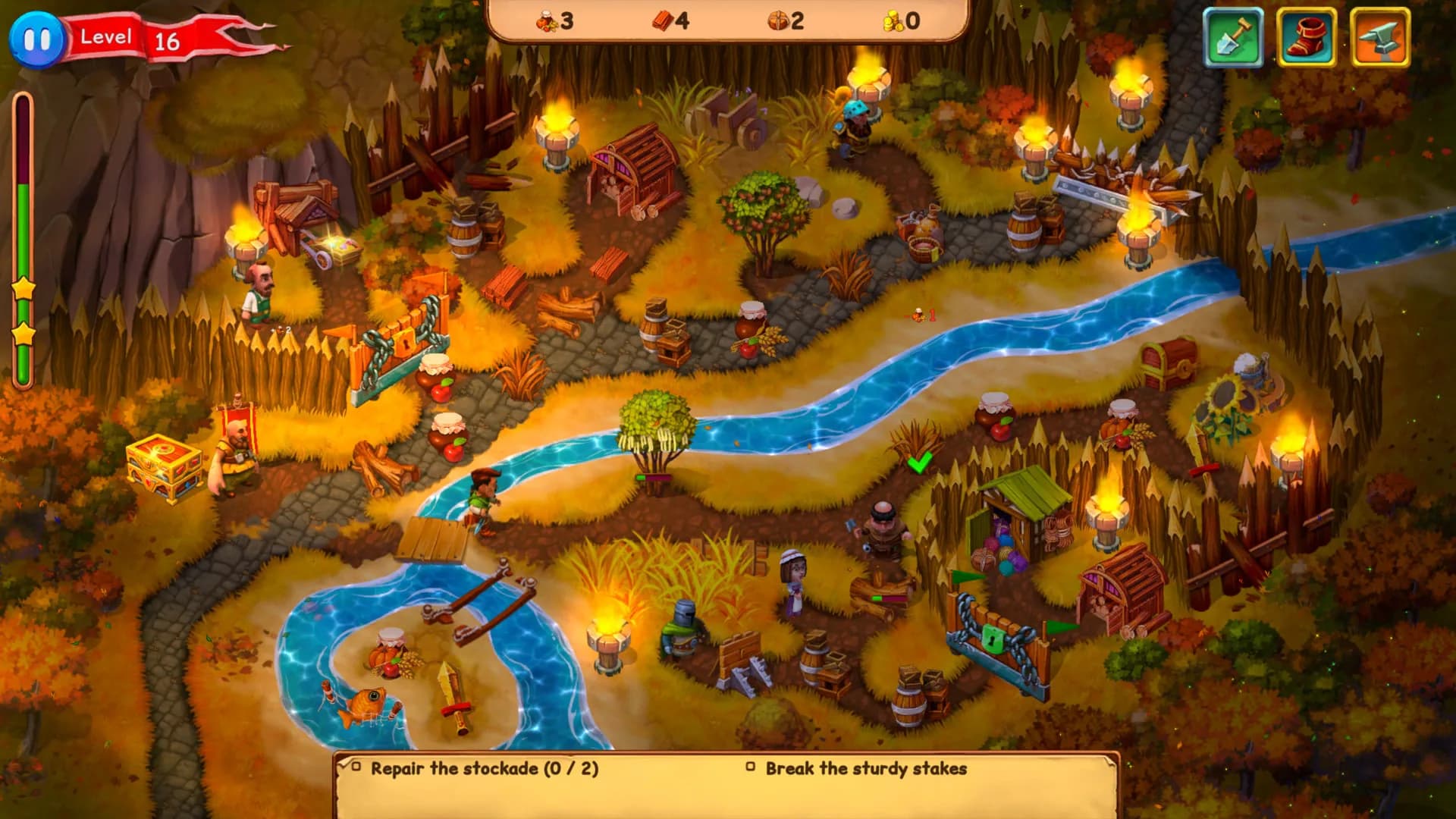 Robin Hood: Winds of Freedom görsel 3