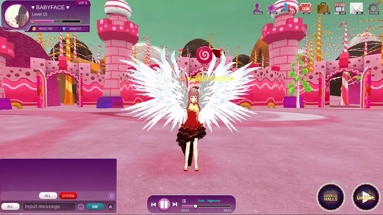 Dancing Angel görsel 2