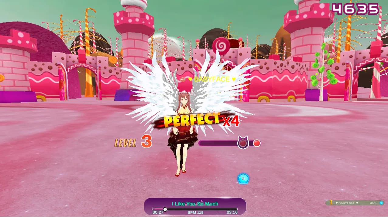 Dancing Angel görsel 3