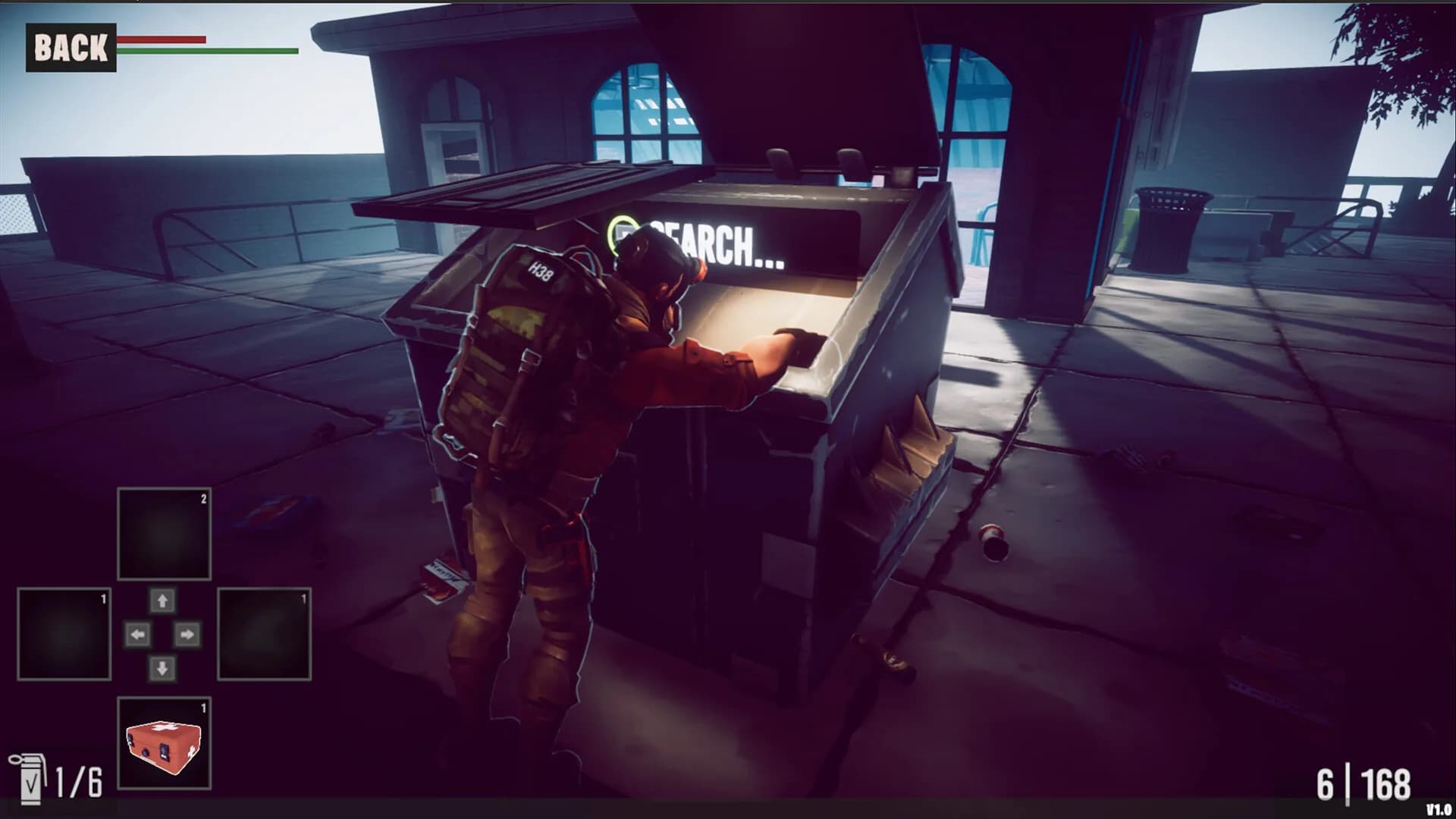 HUNKER DOWN görsel 2