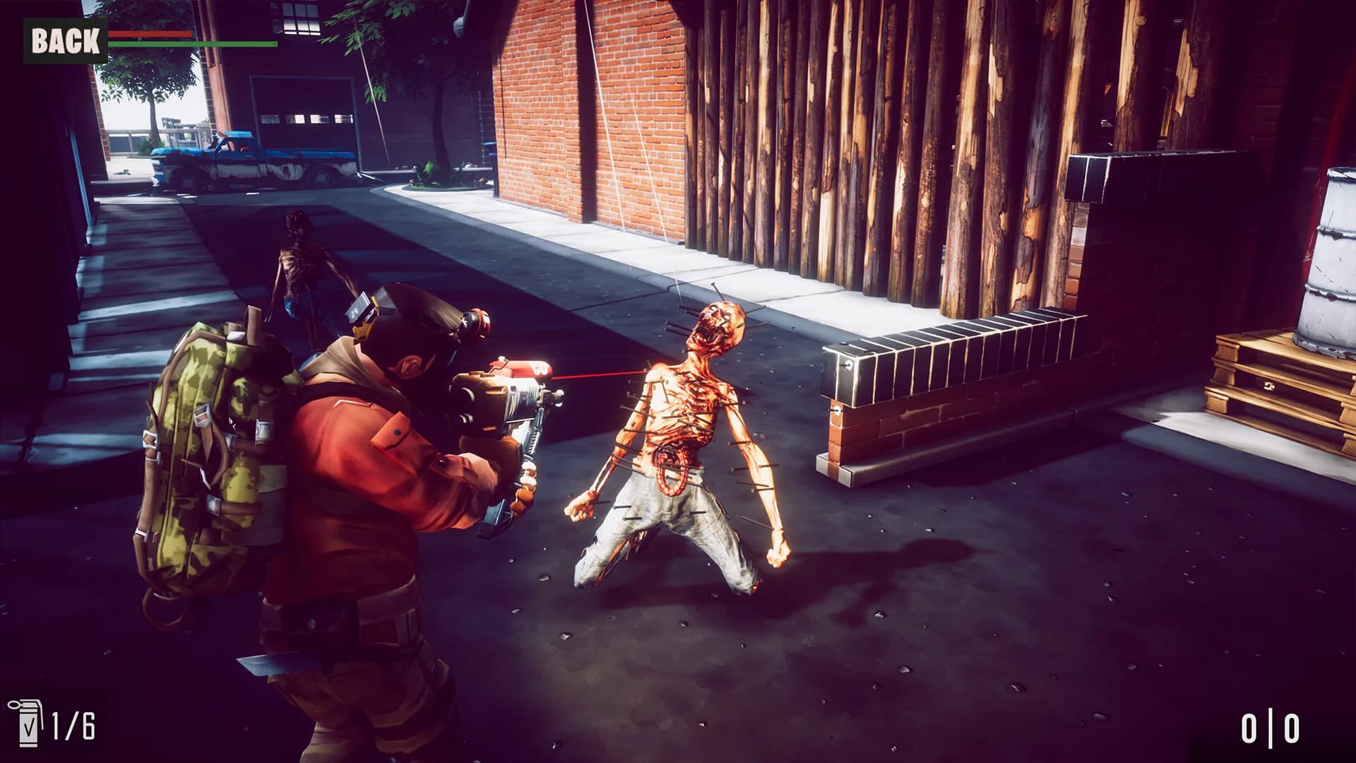 HUNKER DOWN görsel 4