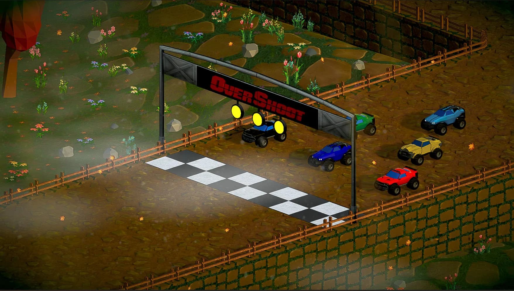 OverShoot Battle Race görsel 4
