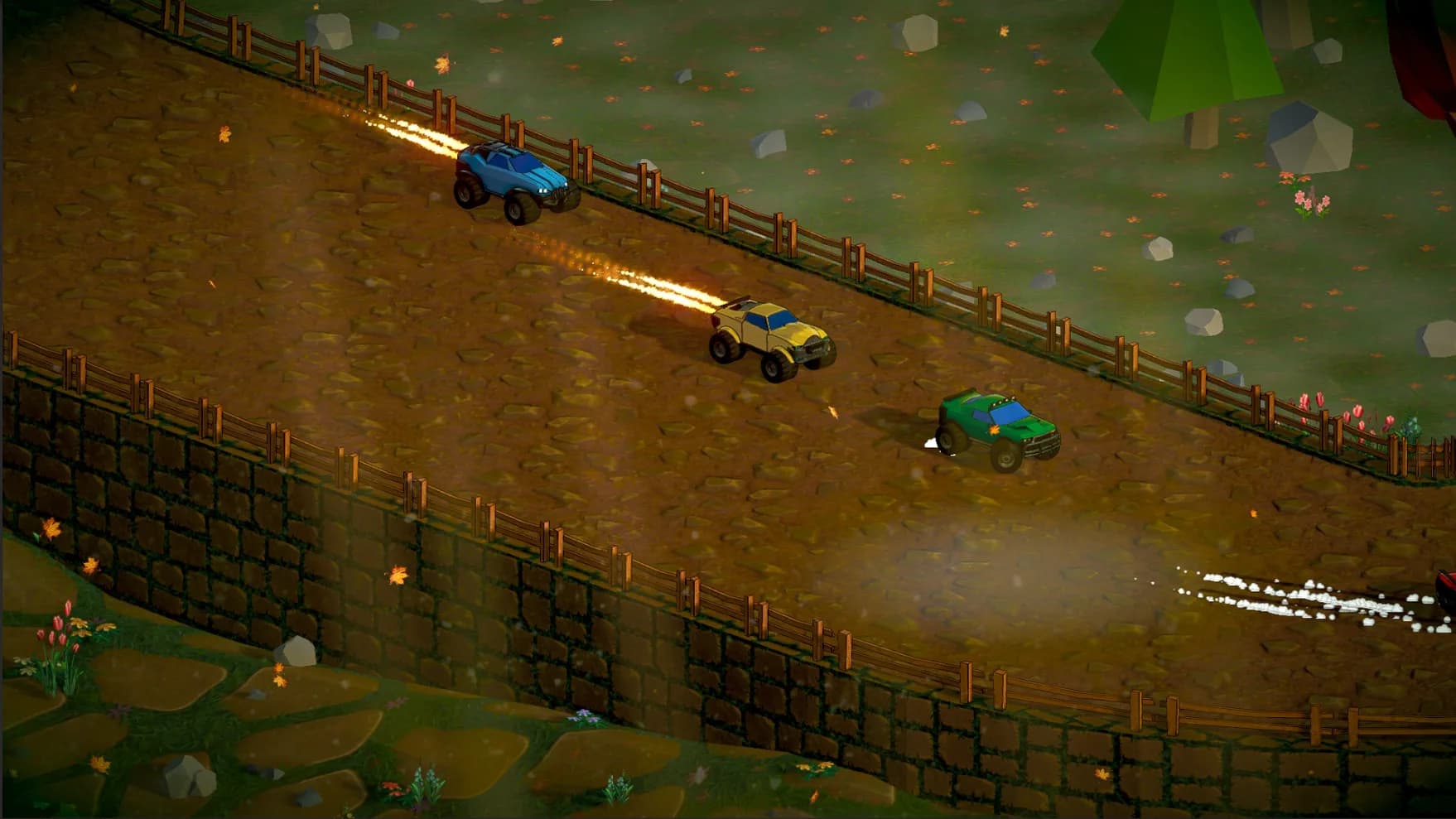 OverShoot Battle Race görsel 5
