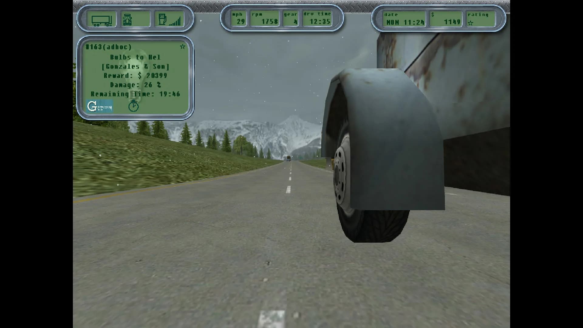18 Wheels of Steel: Hard Truck görsel 2
