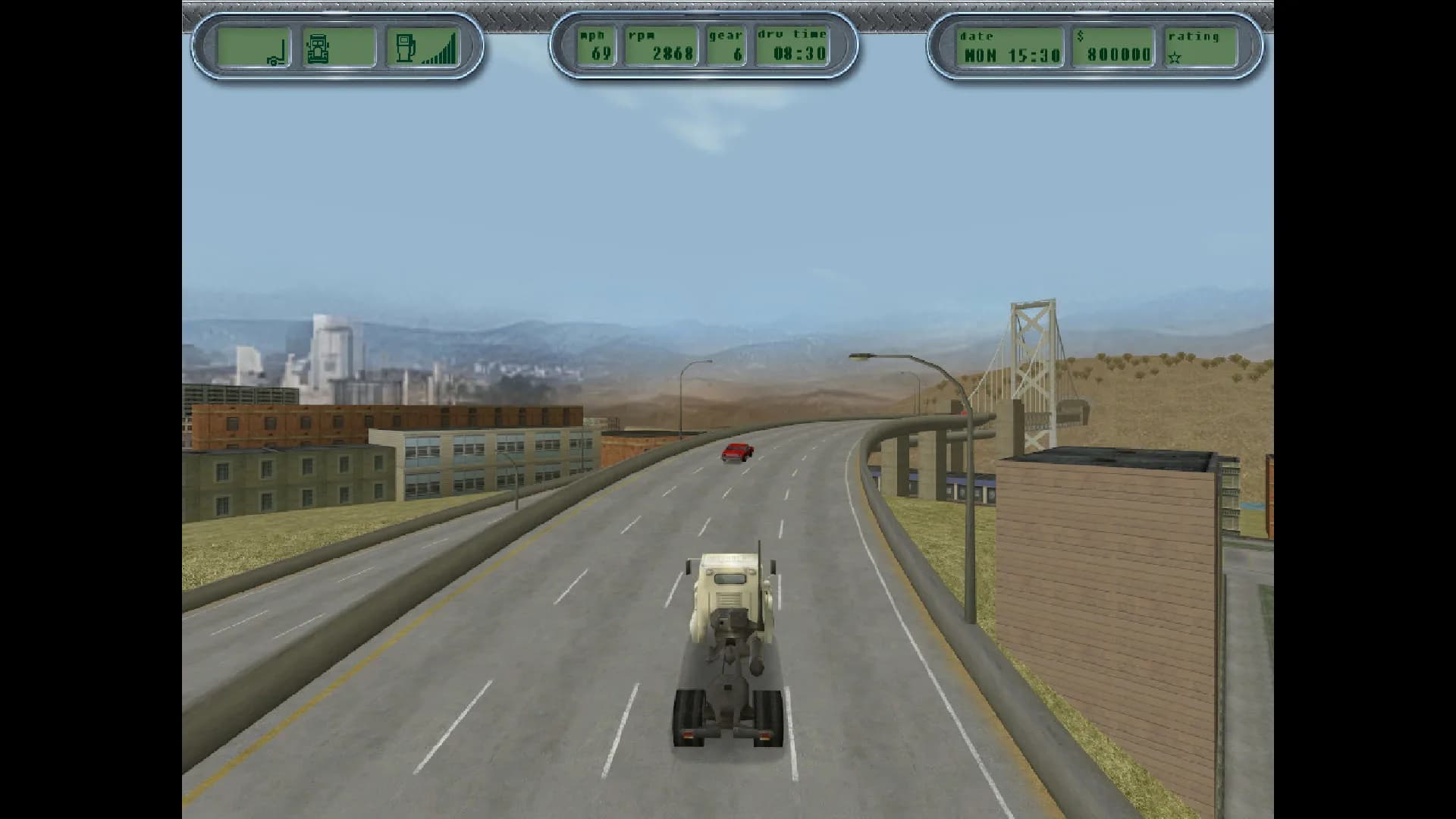 18 Wheels of Steel: Hard Truck görsel 4