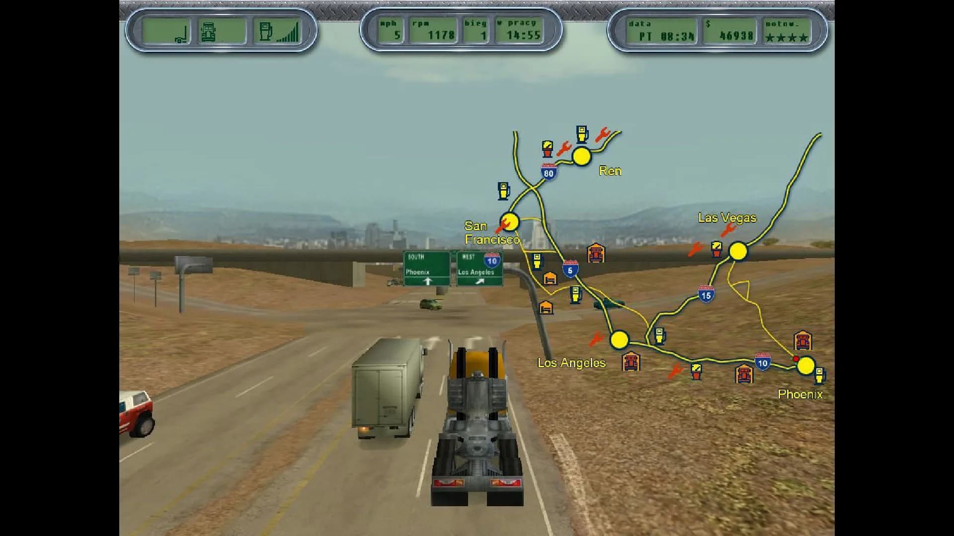 18 Wheels of Steel: Hard Truck görsel 6