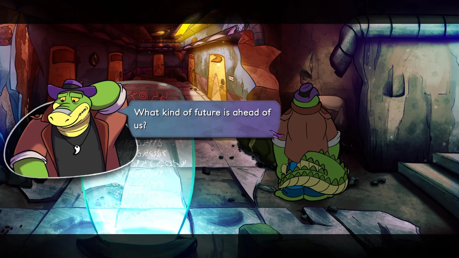 BROK the InvestiGator - Prologue görsel 6